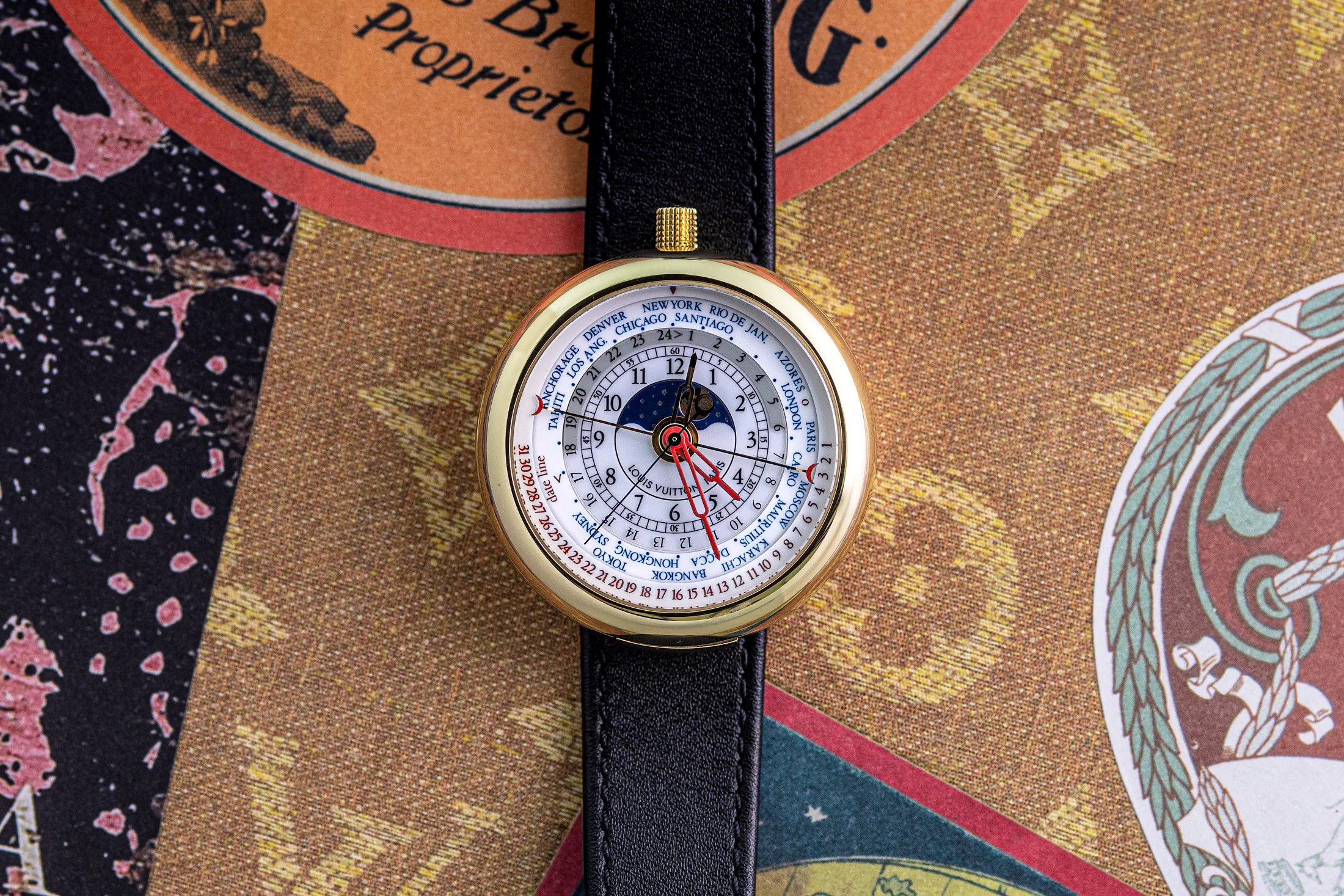 Talking Watches: ルイ・ヴィトン時計部門ディレクター、ジャン