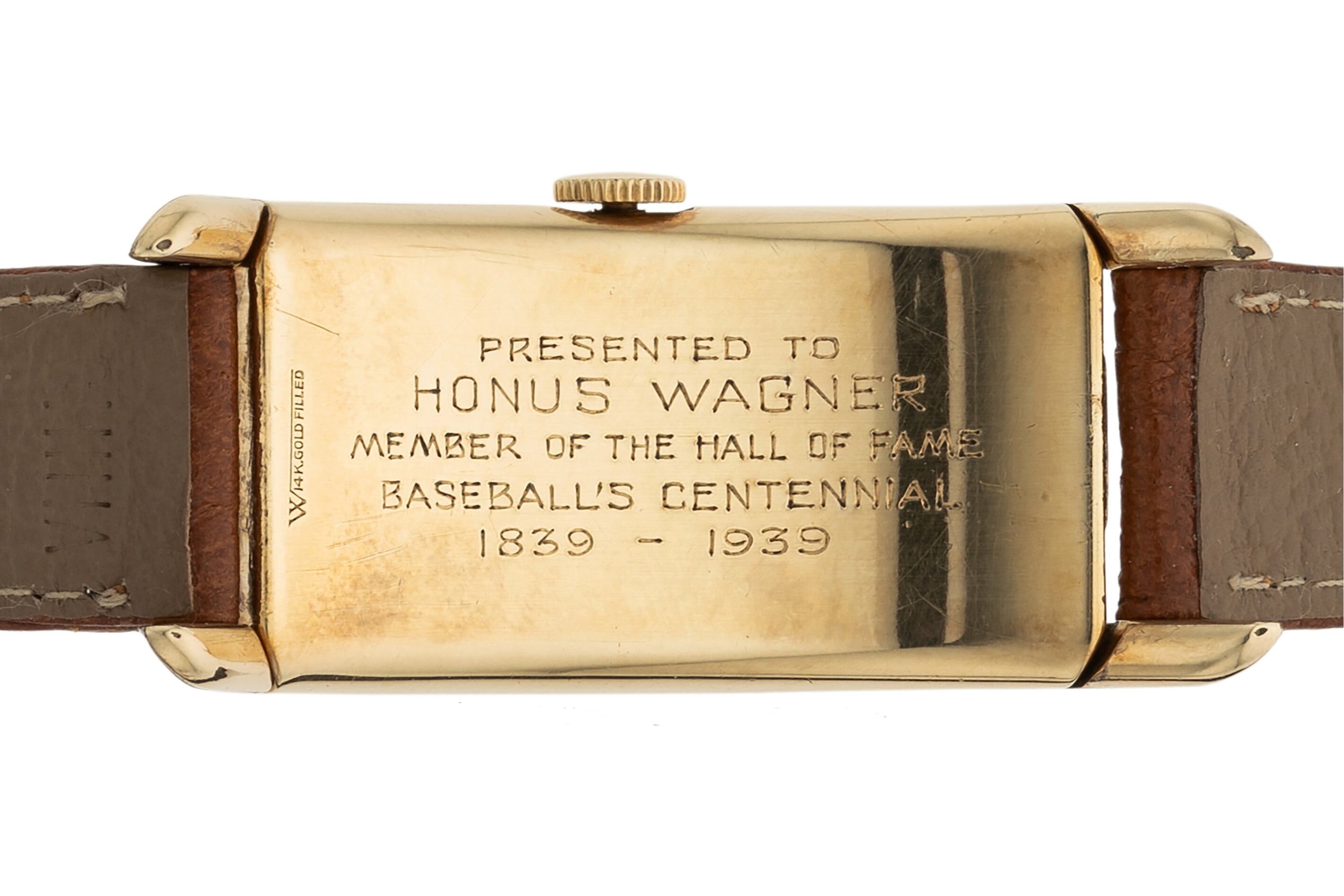 Honus Wagner Gruen Curvex