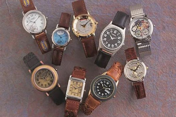 vintage fossil watches