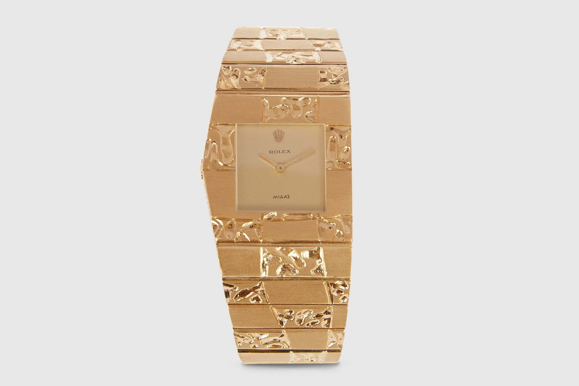 Rolex customized King Midas