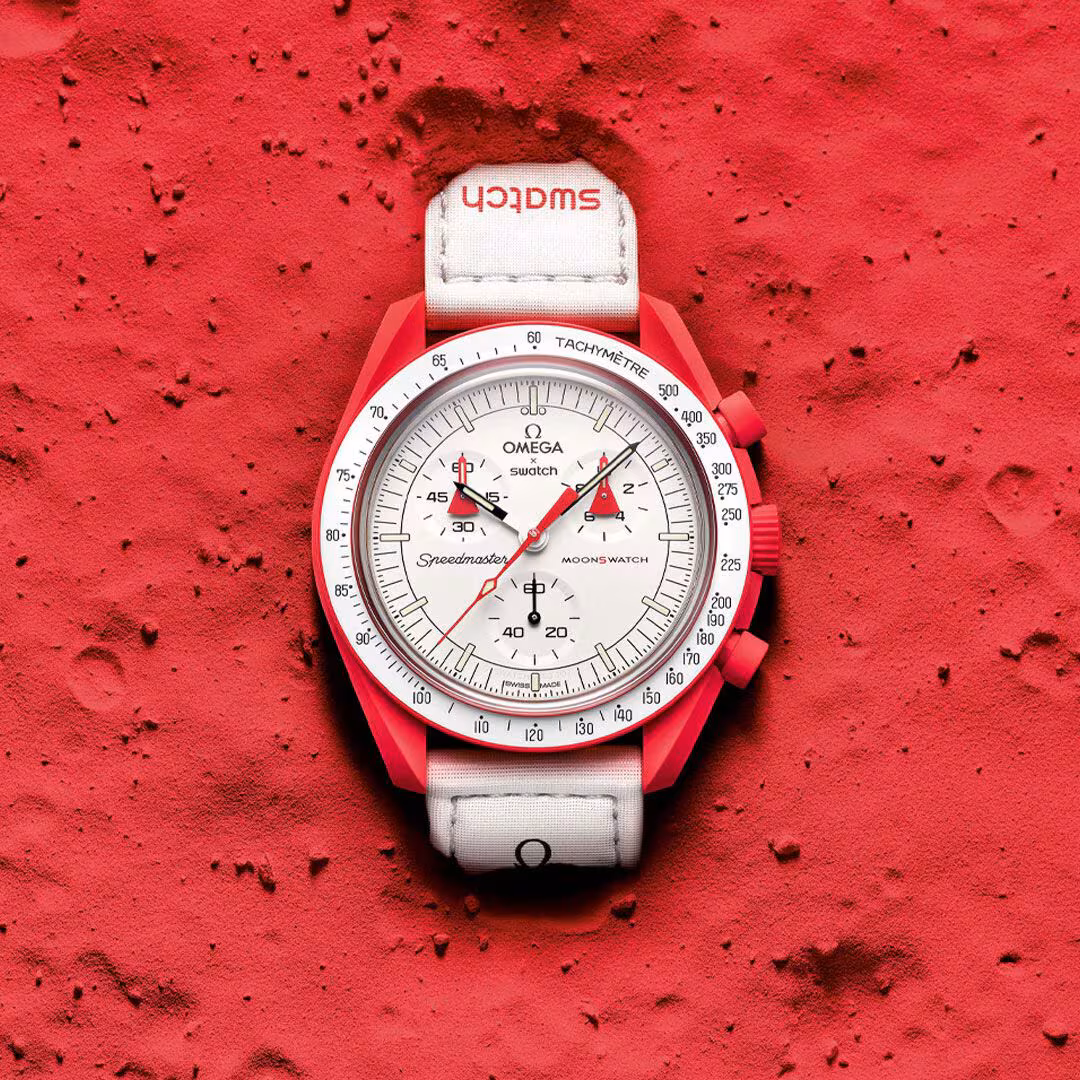 ムーンスウォッチ ミッション・トゥ・マーズ