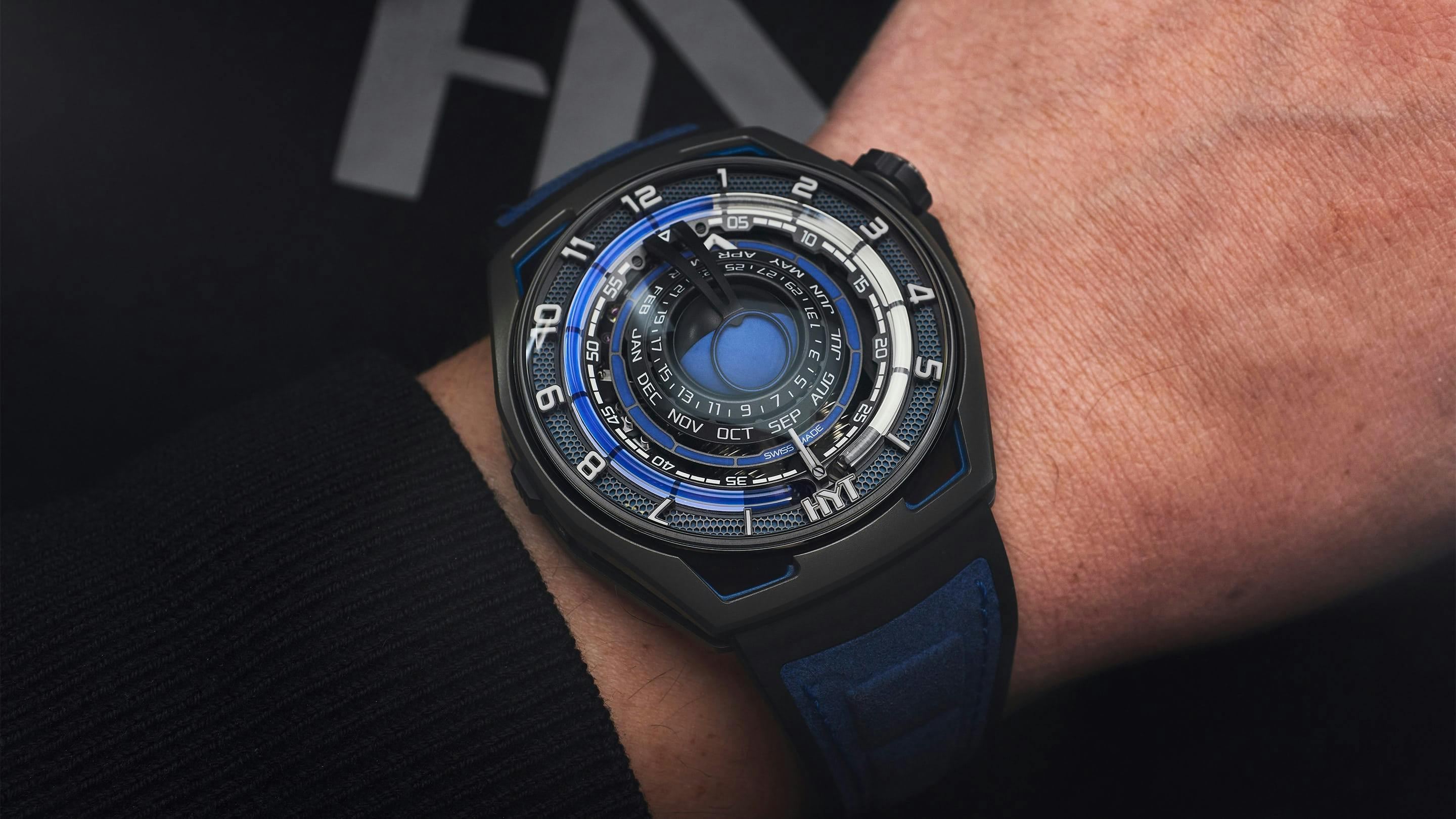 Hands-On: HYT ムーンランナー スーパーノバ ブルー、そしてハイパー 