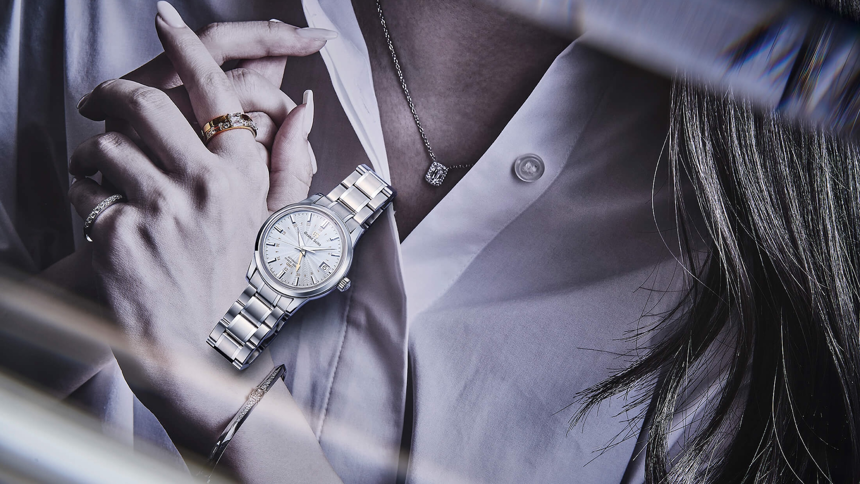 純銀和光 グランドセイコー和光限定 2025年の新作はダイヤモンドから