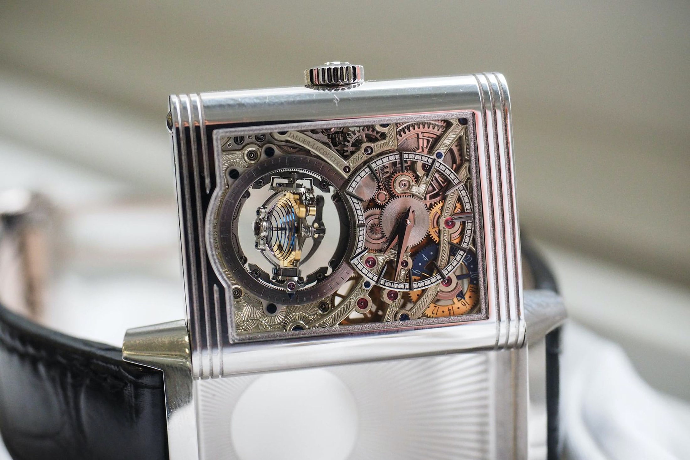 Jaeger-LeCoultre Gyrotourbillon 3