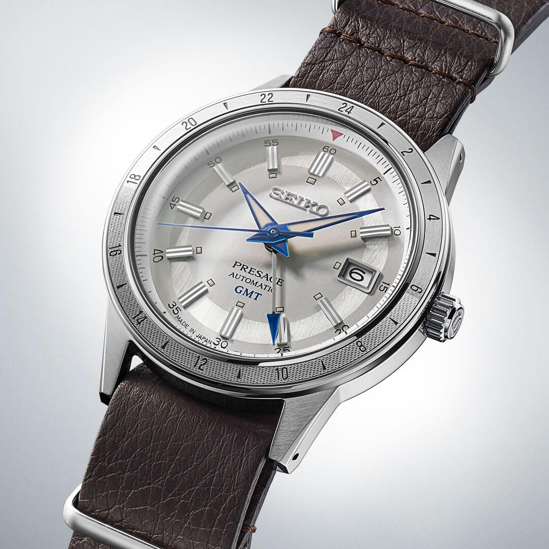 Introducing: セイコーから国産初の腕時計ローレル誕生110周年を記念 ...
