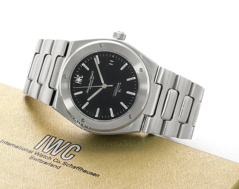 The 40mm Ingenieur Jumbo ref. 1832, from 1976