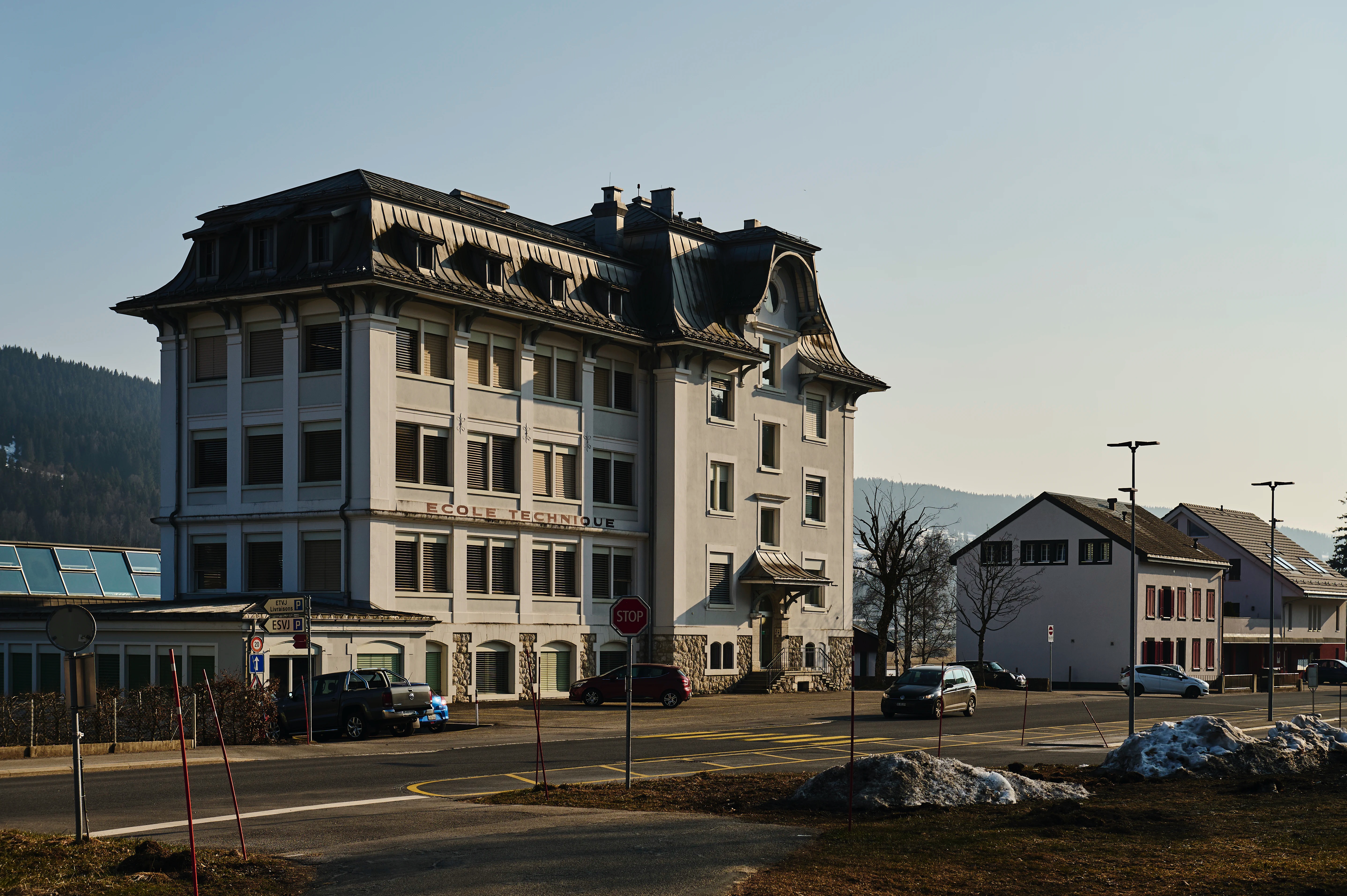 a building in Switzerland 