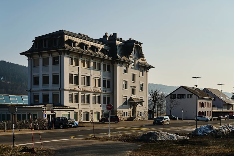 a building in Switzerland 