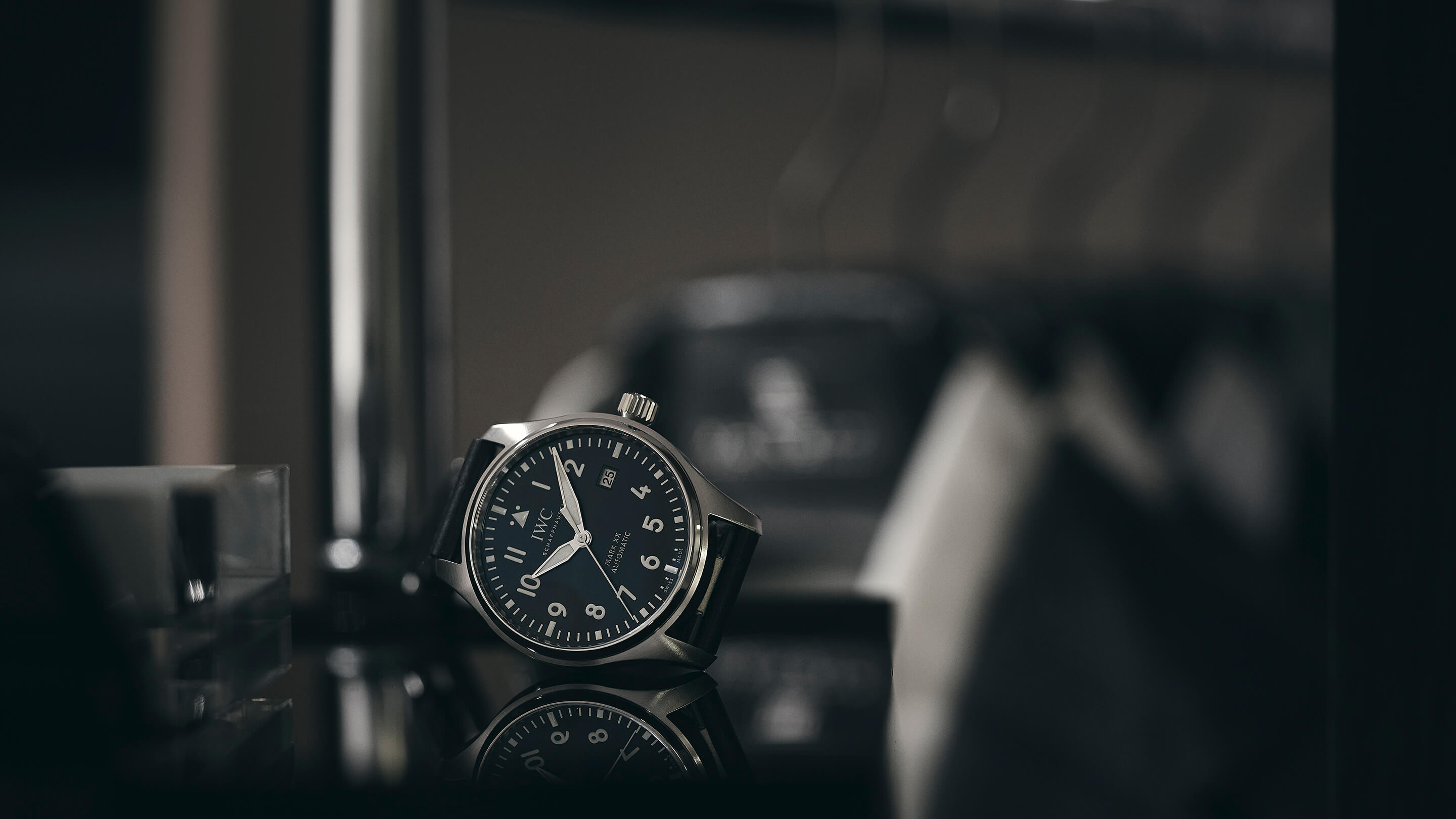 Pilot's Watch for Urban-Dweller. IWC パイロット・ウォッチ・マーク