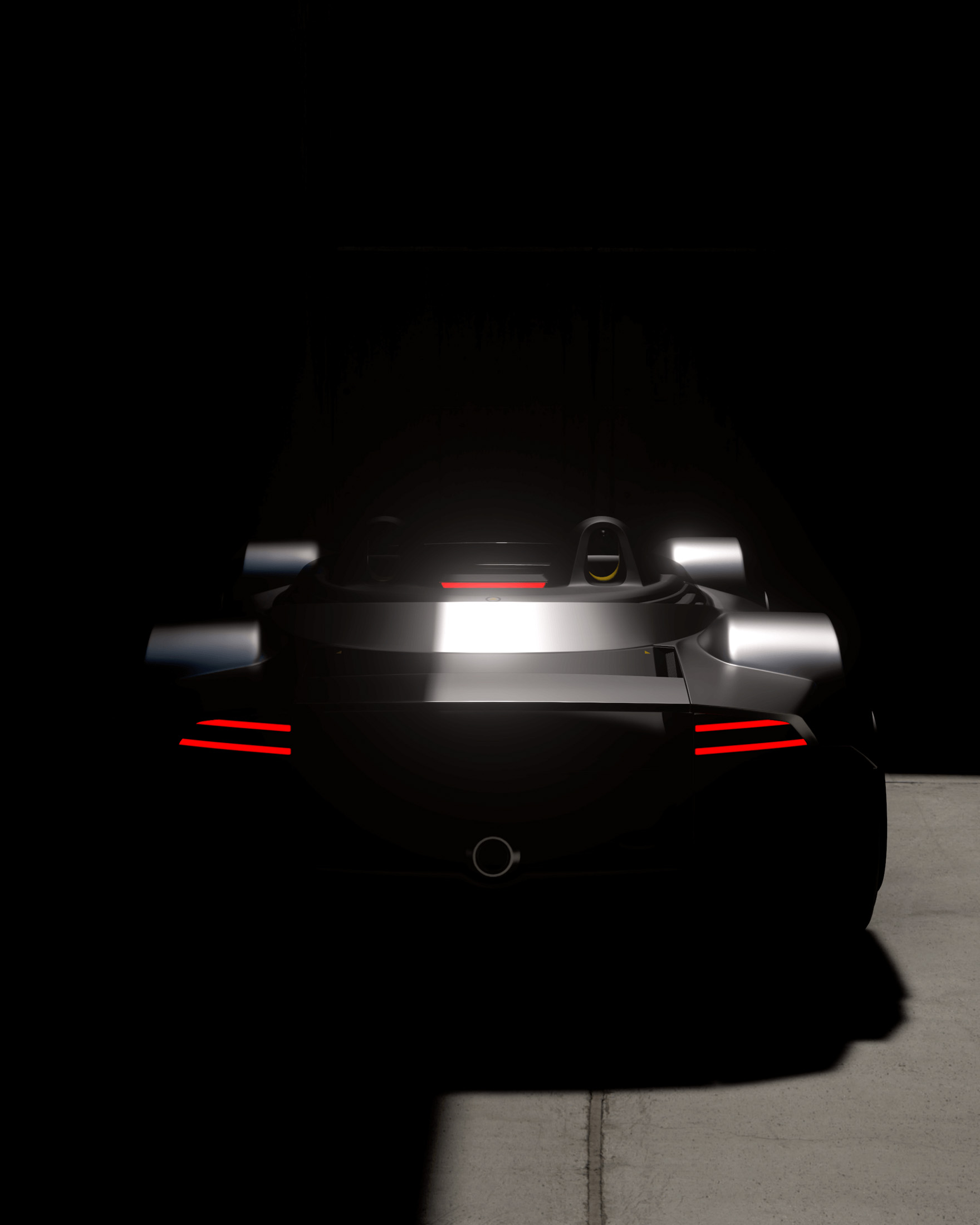 ブルガリ アルミニウム ビジョン GTコンセプトカー