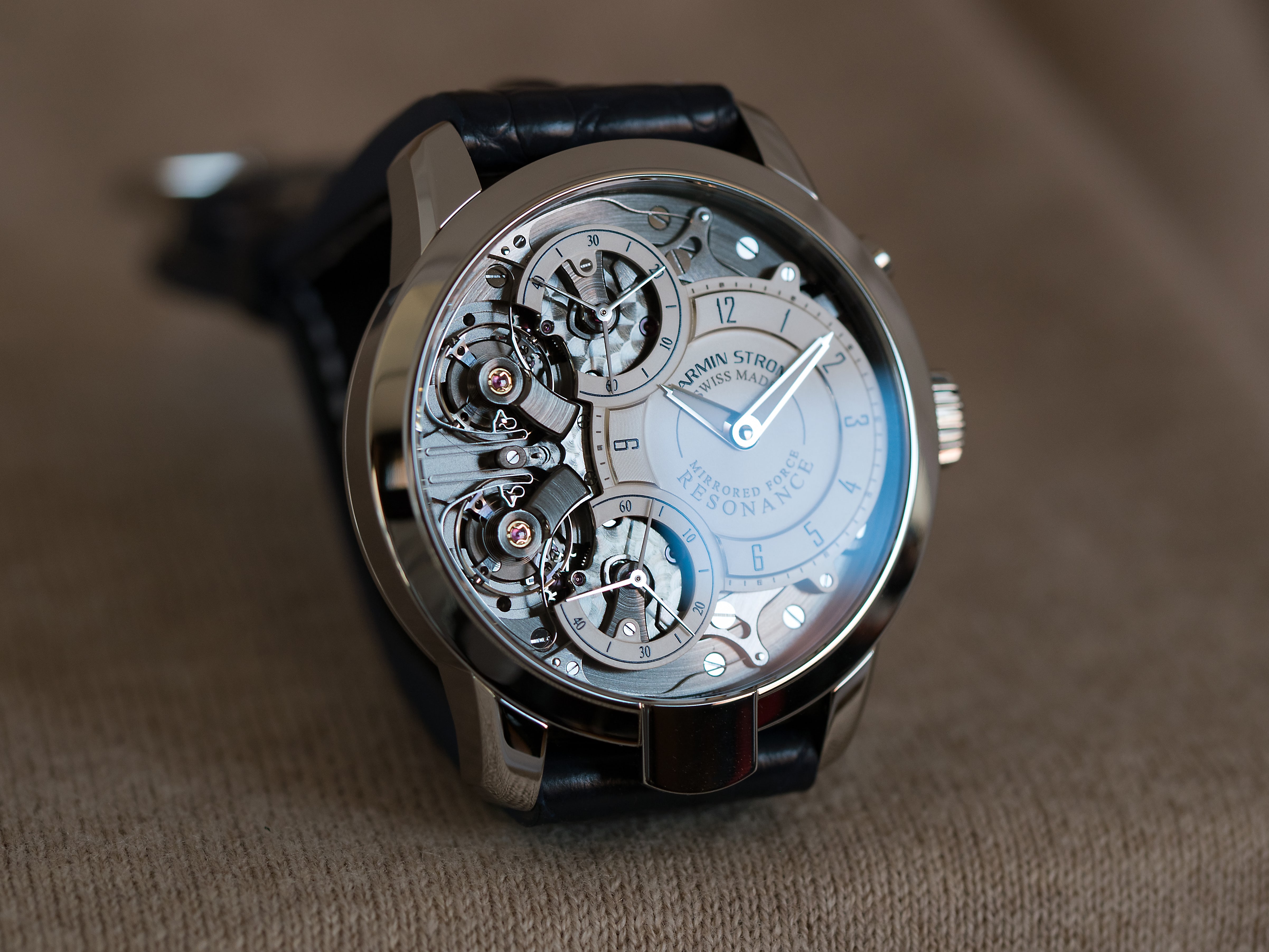 Armin Strom Mirrored Force Resonance Watch