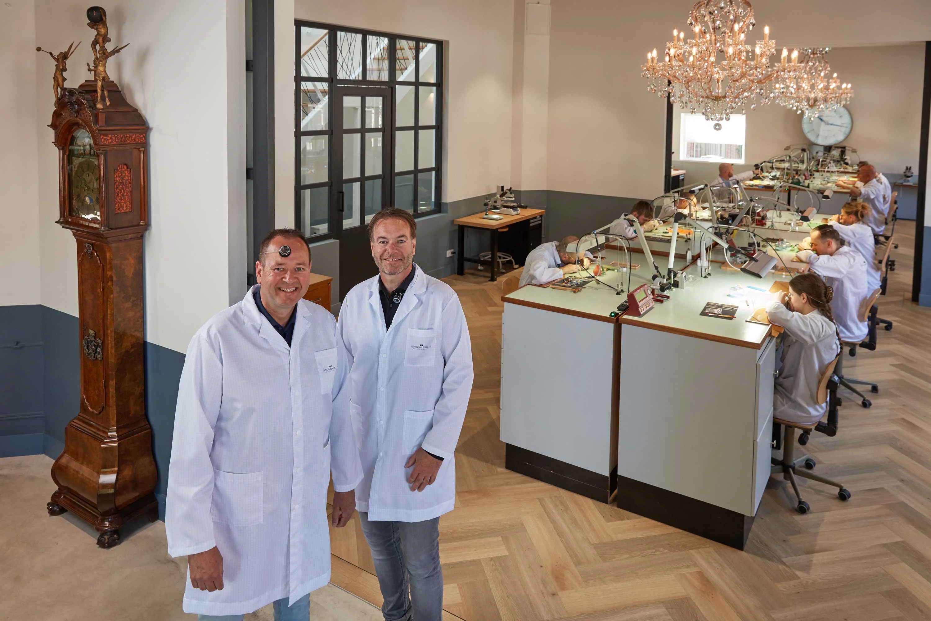 Grönefeld 1941 Grönograaf creators Tim and Bart Grönefeld