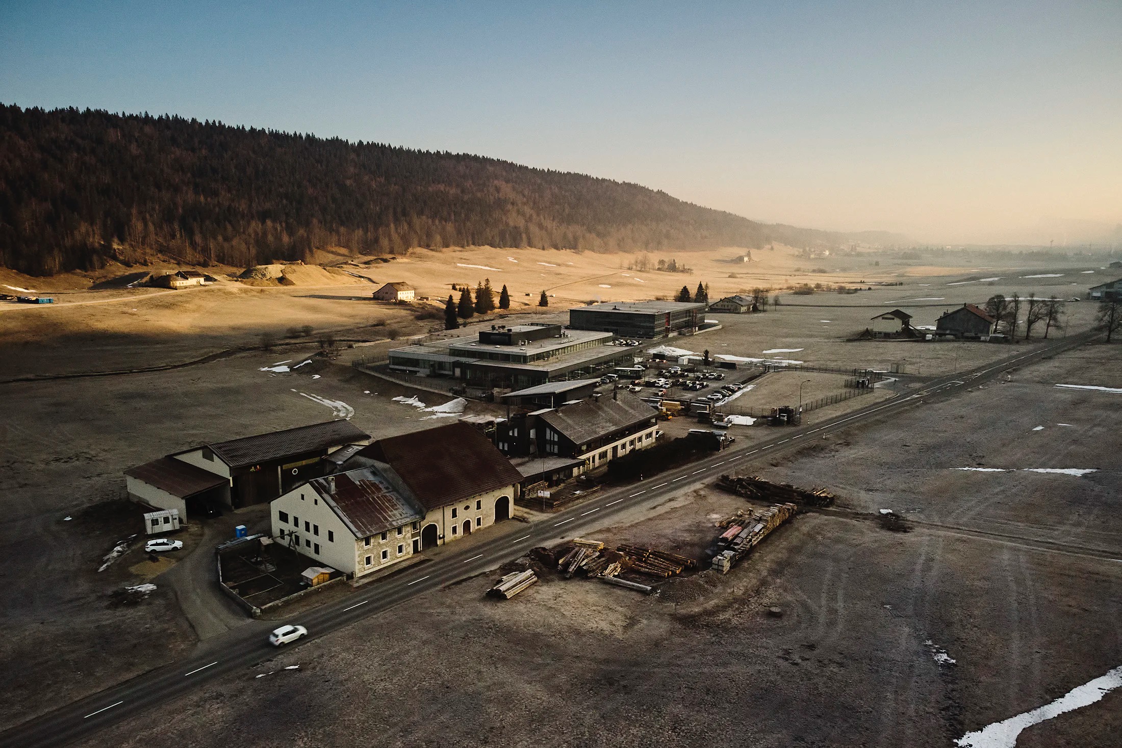 Factories in Switzerland