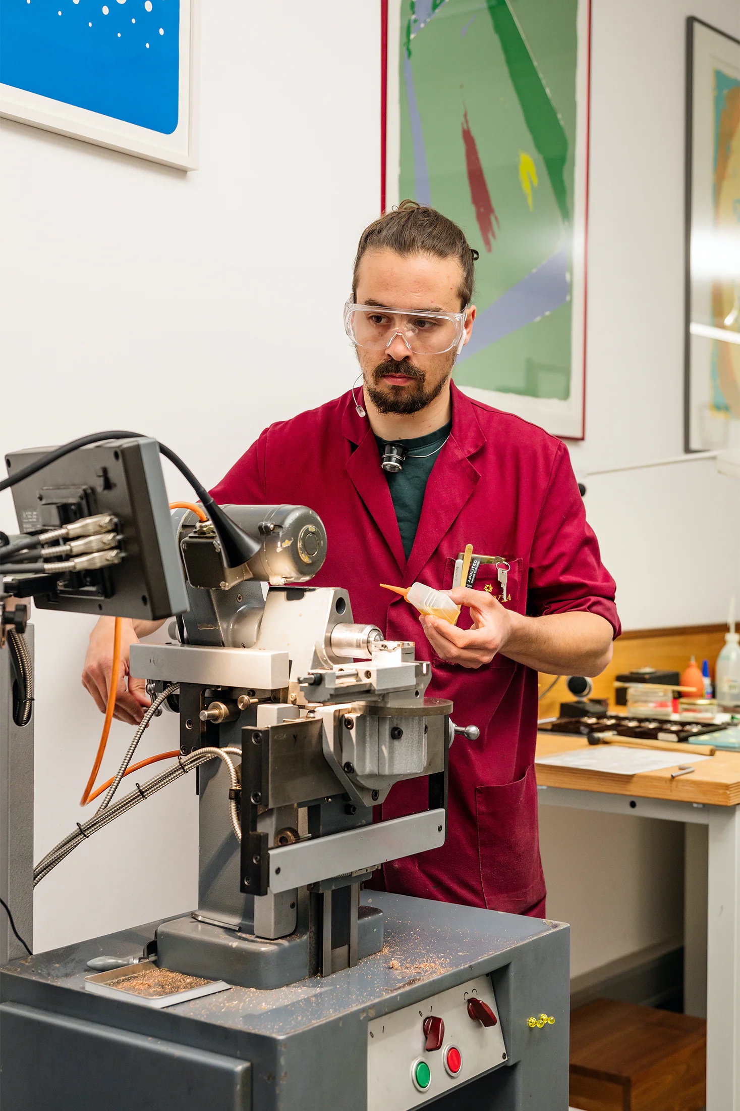 Akrivia Casemaking Workshop