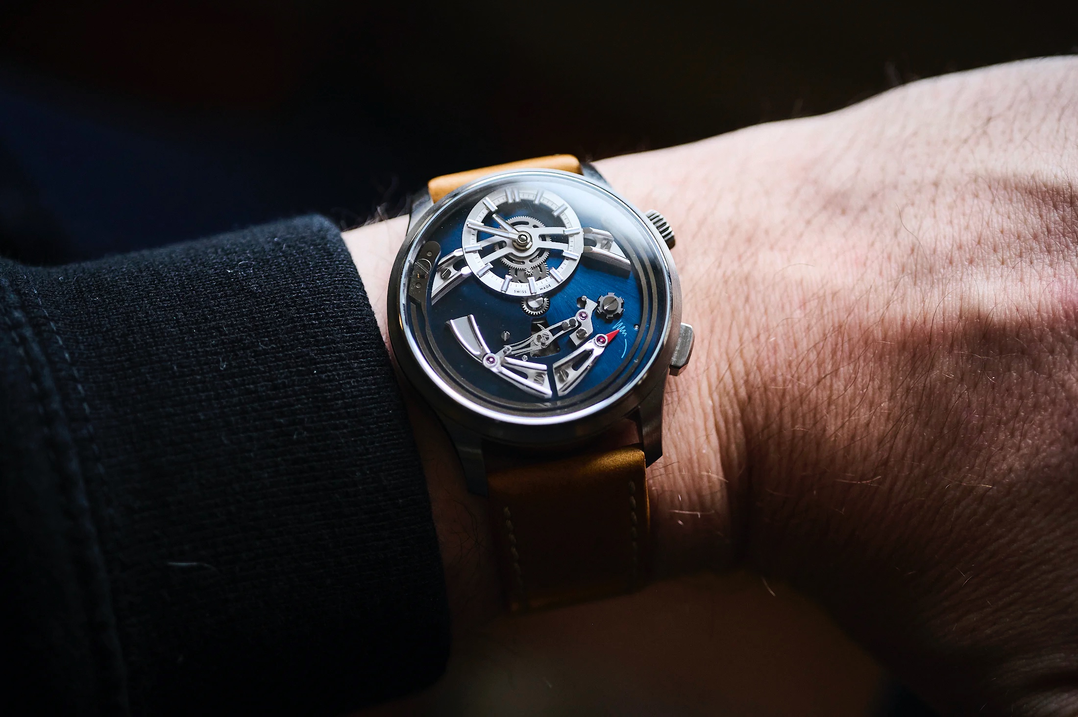 Christopher Ward's C1 Bel Canto