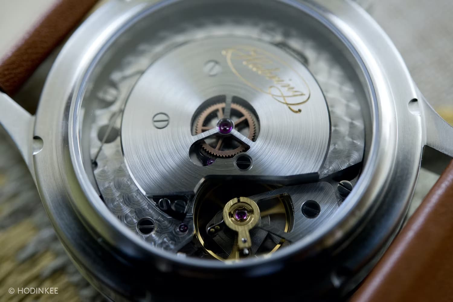 Habring2 Jumping Second Pilot Valjoux 7750