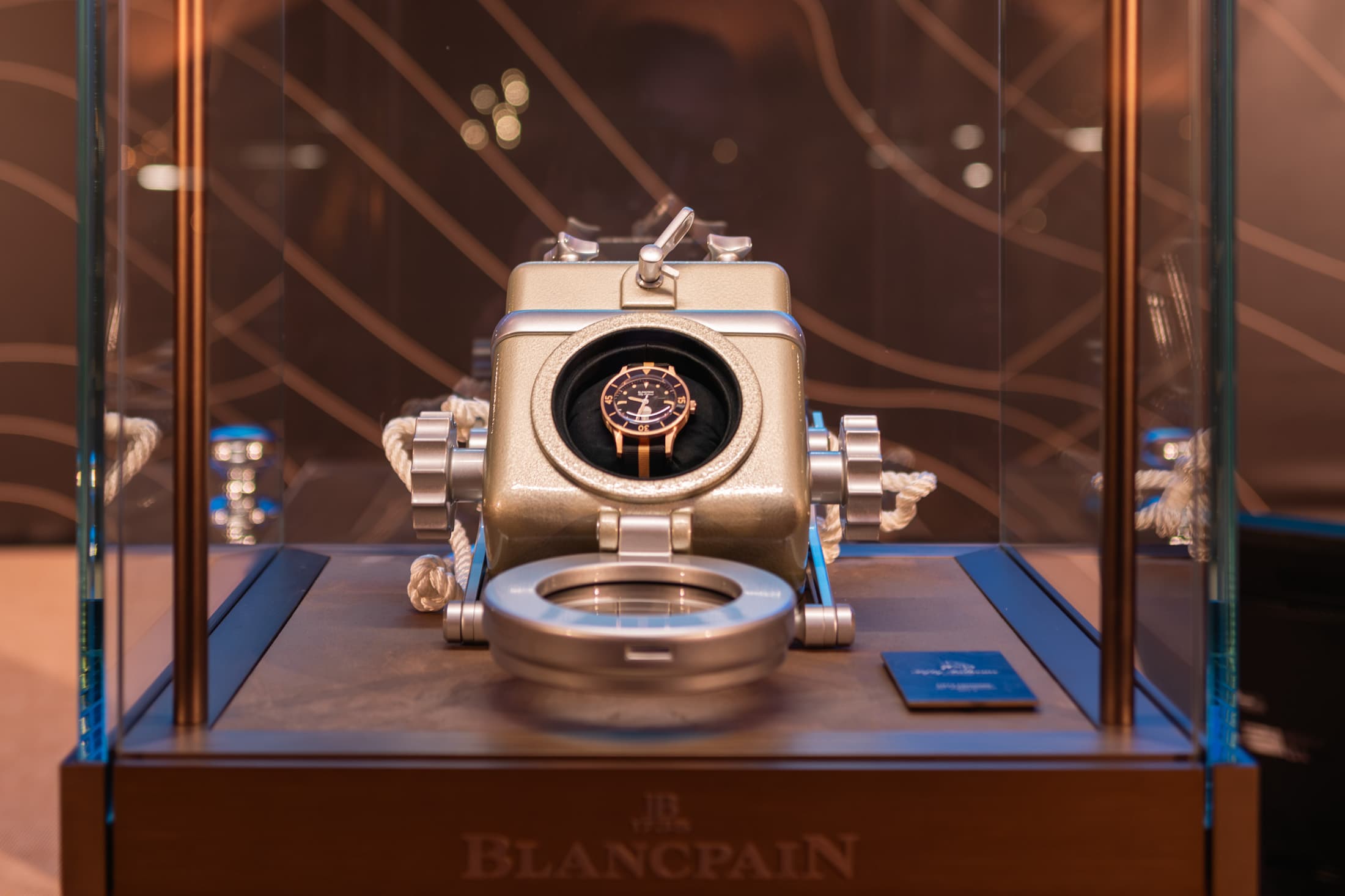 フィフティ ファゾムス 70周年記念 Act 3の展示