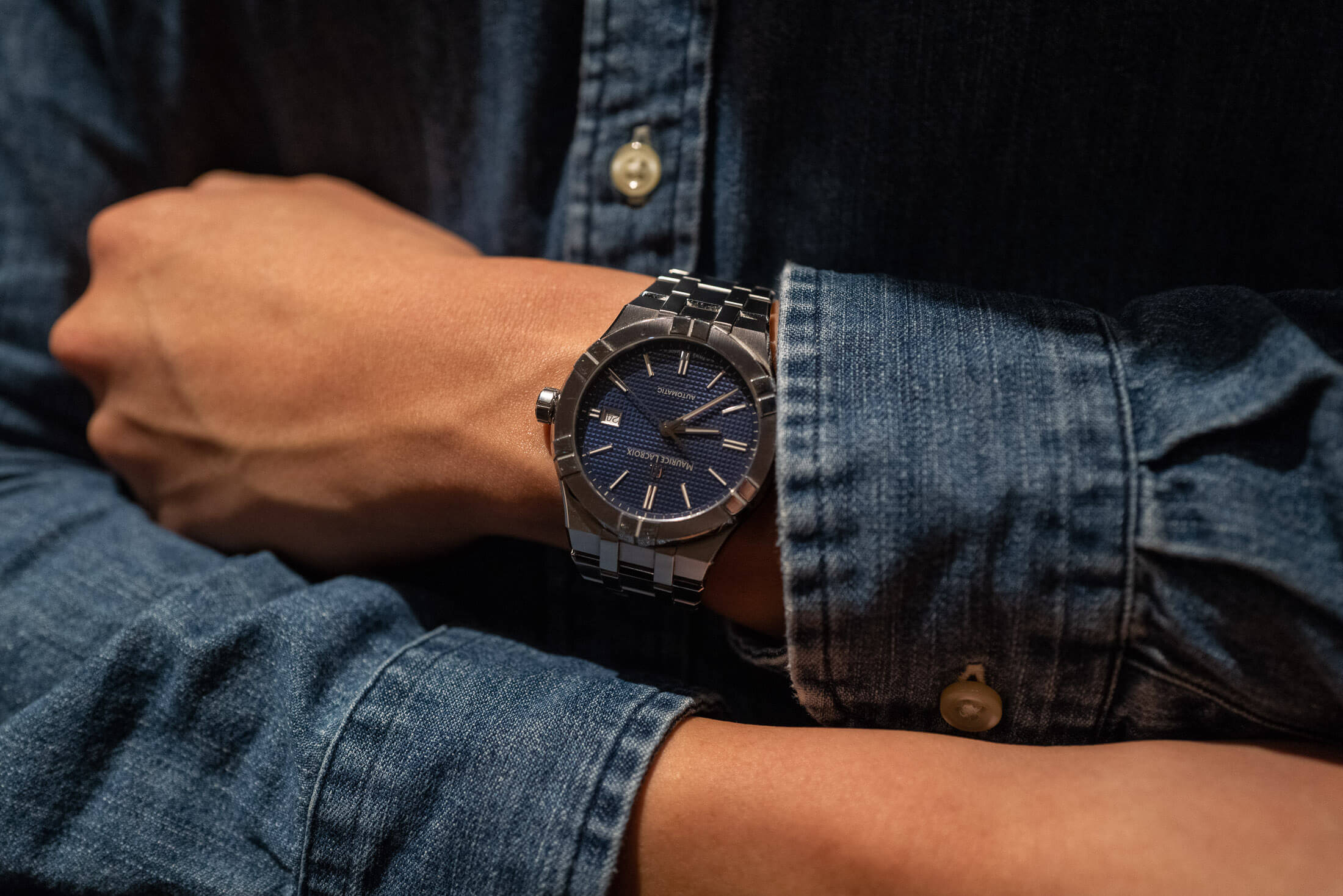 モーリス・ラクロア　アイコン オートマティック