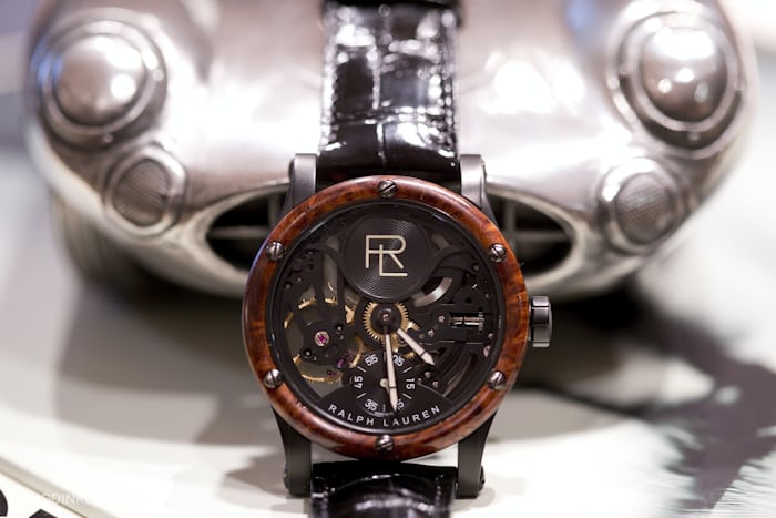 Ralph Lauren's watch collection