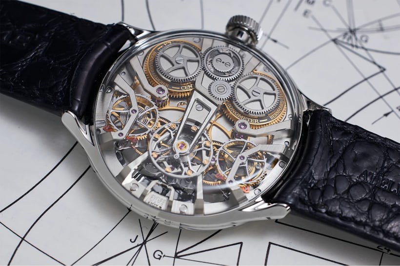 Bernhard Lederer's Central Impulse Chronometer