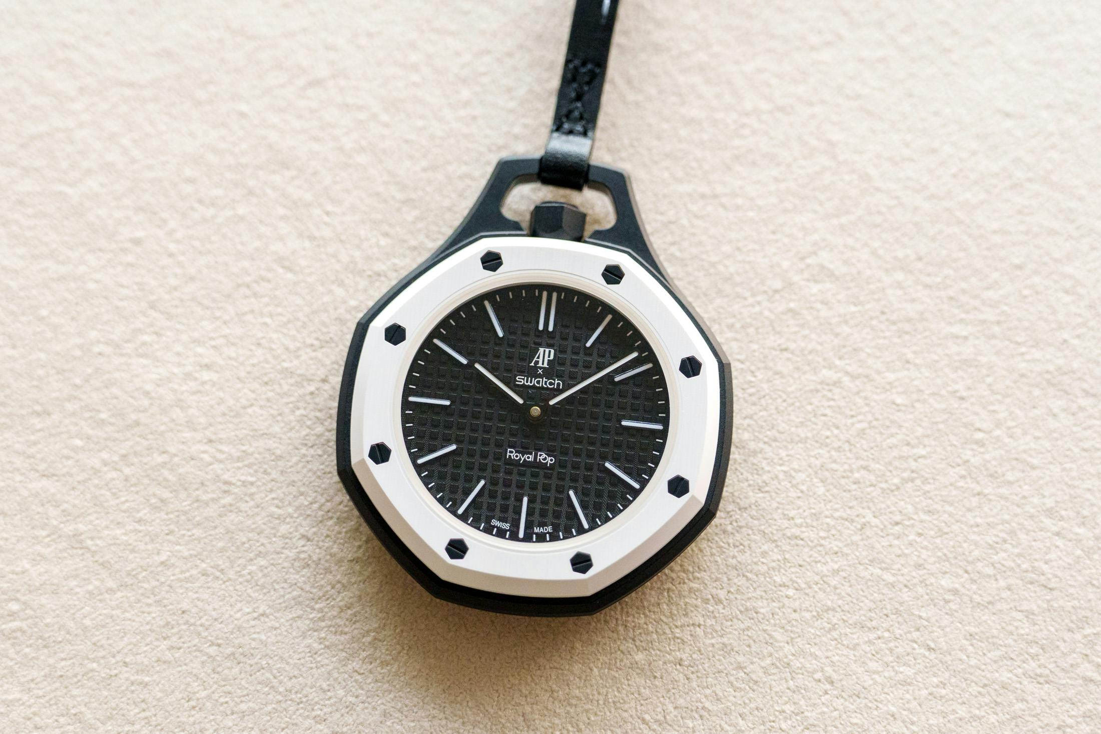 Swatch x AP Royal Pop