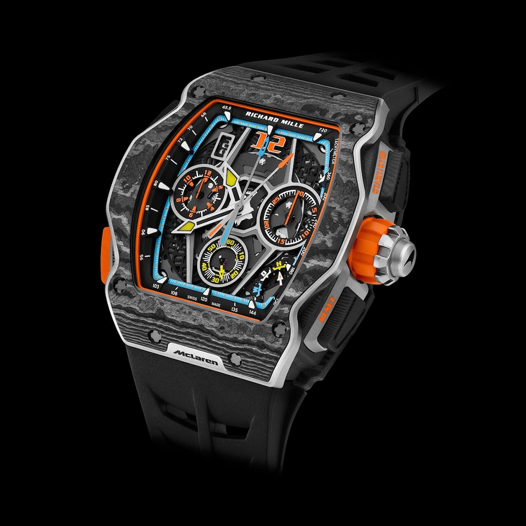 Racing Machines on the Wrist リシャール・ミル RM 65-01