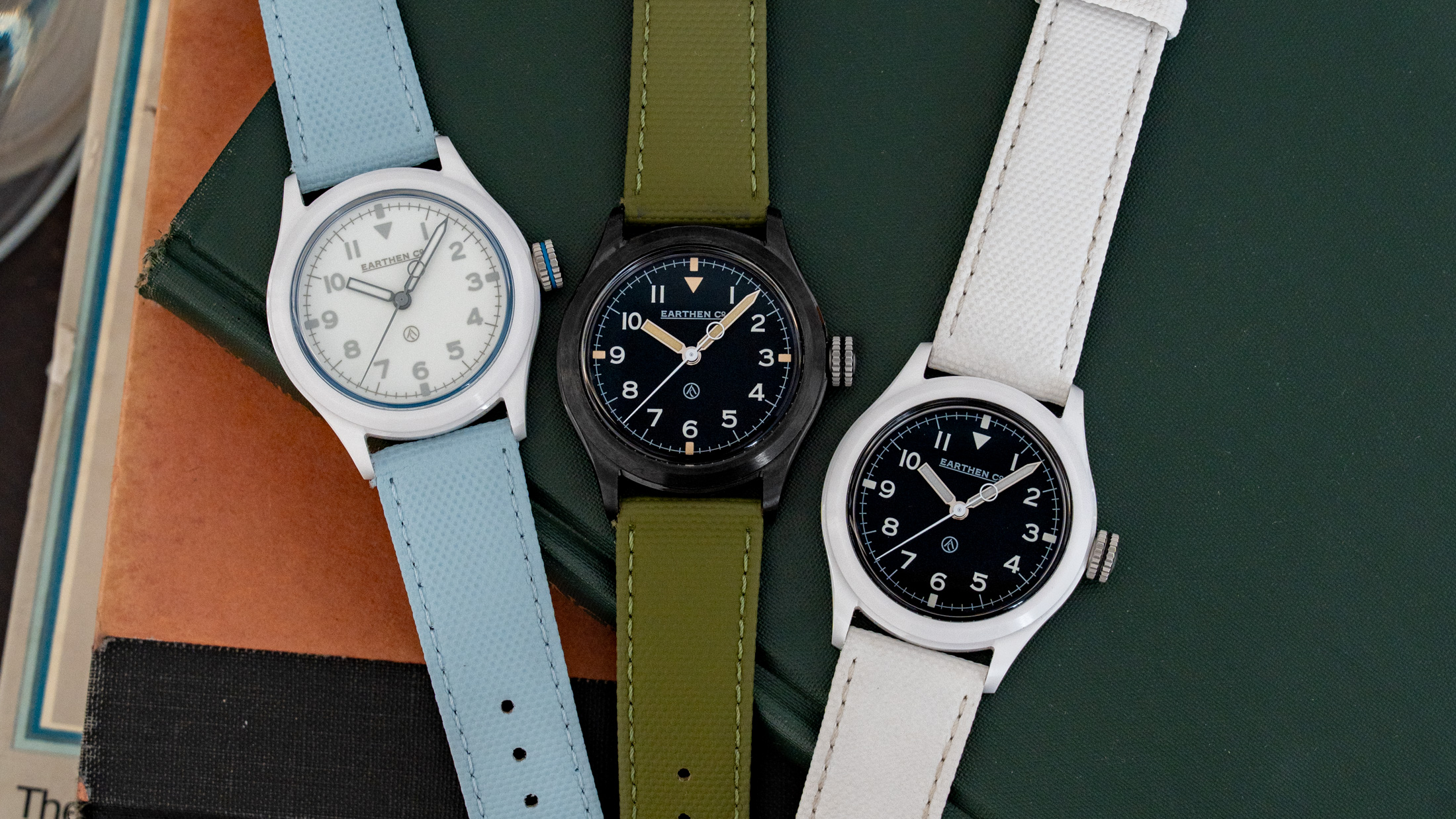 アーセン、セラミックケースのフィールドウォッチ3種でデビュー。価格