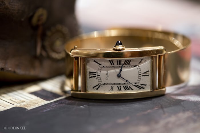 Ralph Lauren's personal watch collection