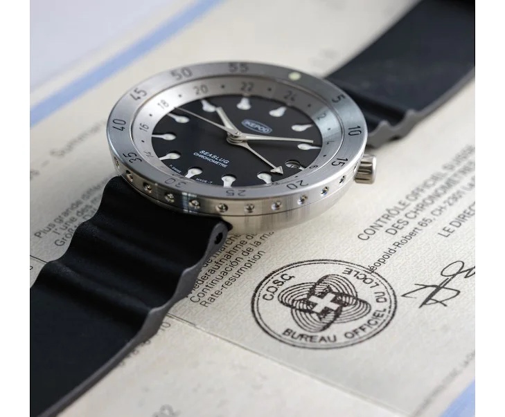 Ikepod Seaslug Watch