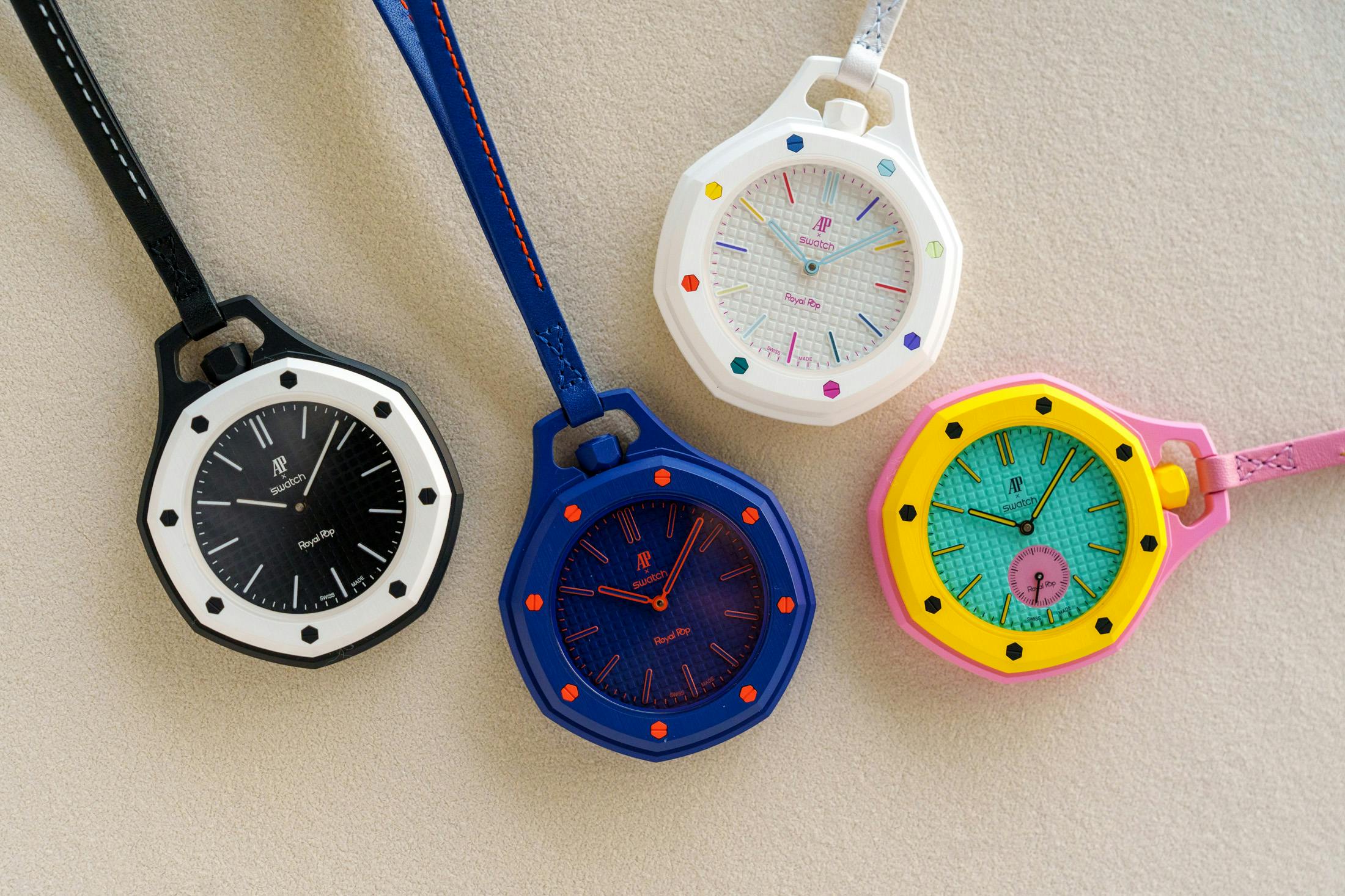 Swatch x AP Royal Pop