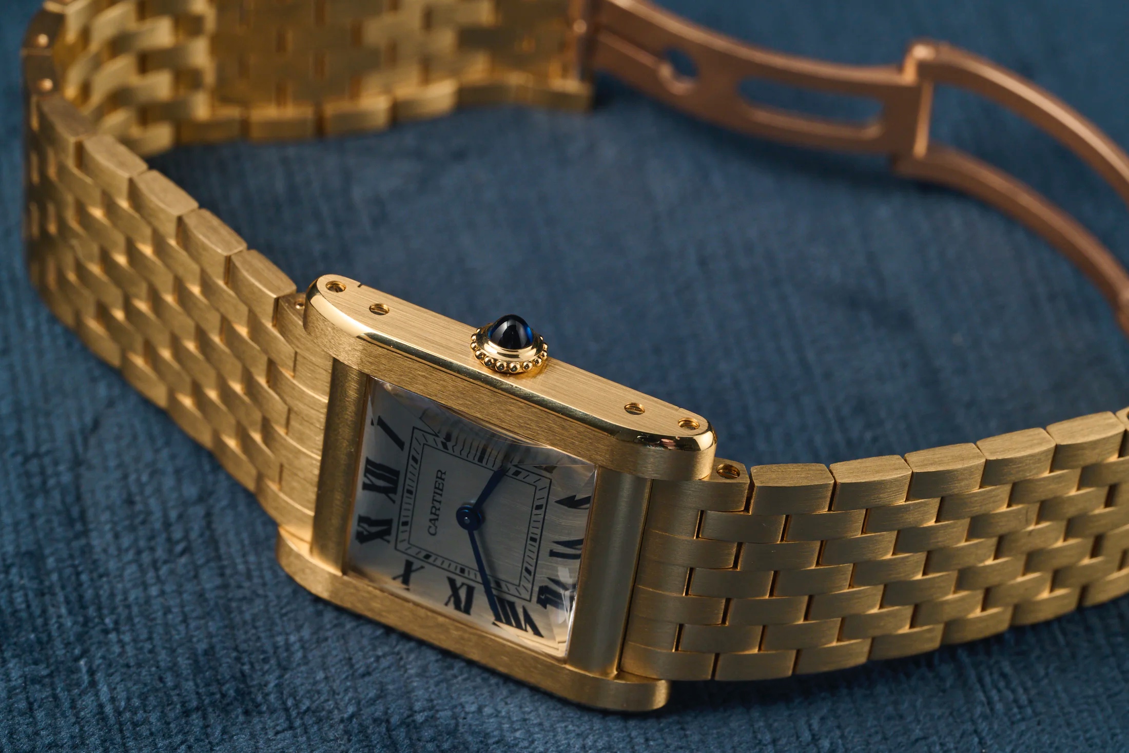 The Cartier Tank Normale