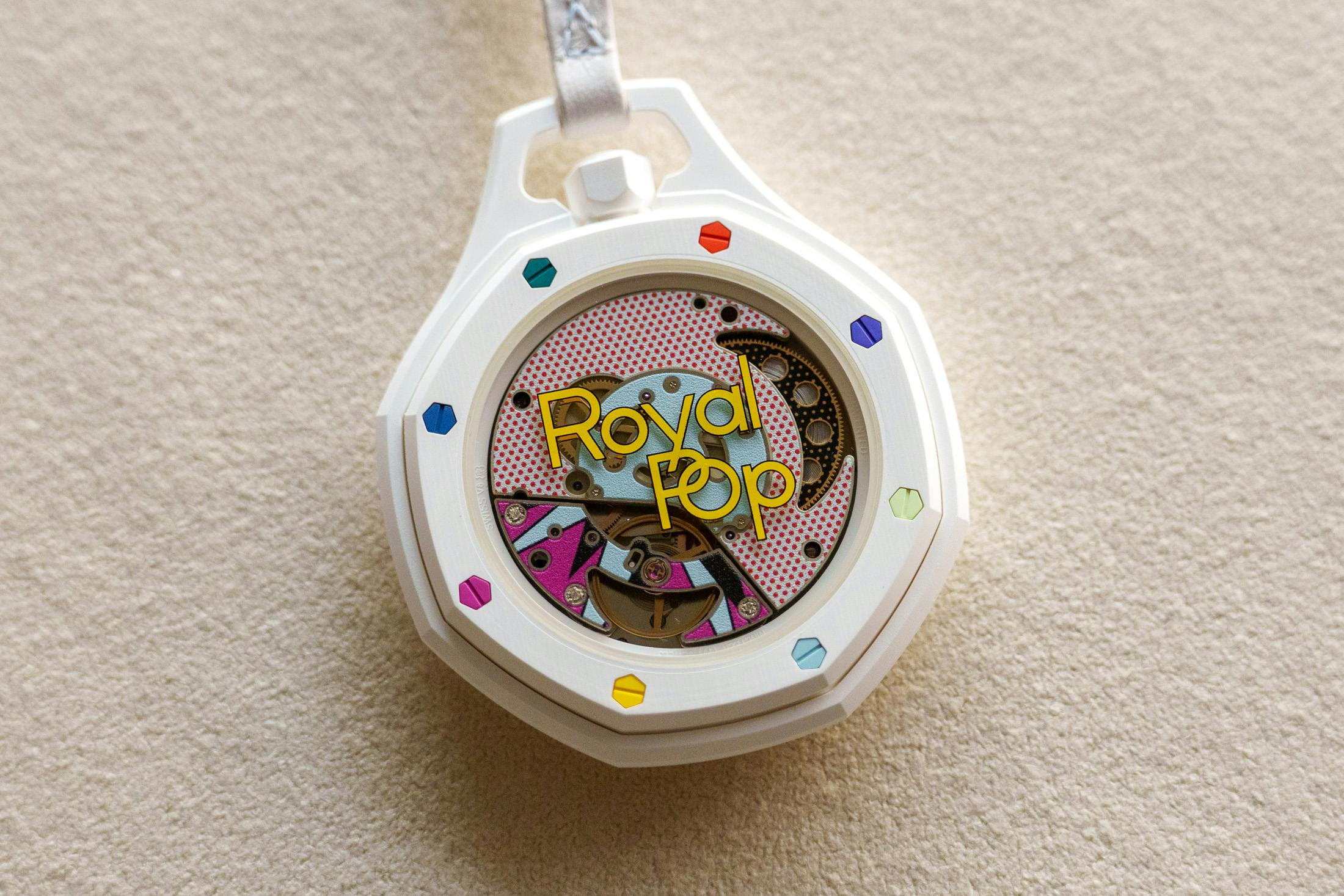 Swatch x AP Royal Pop