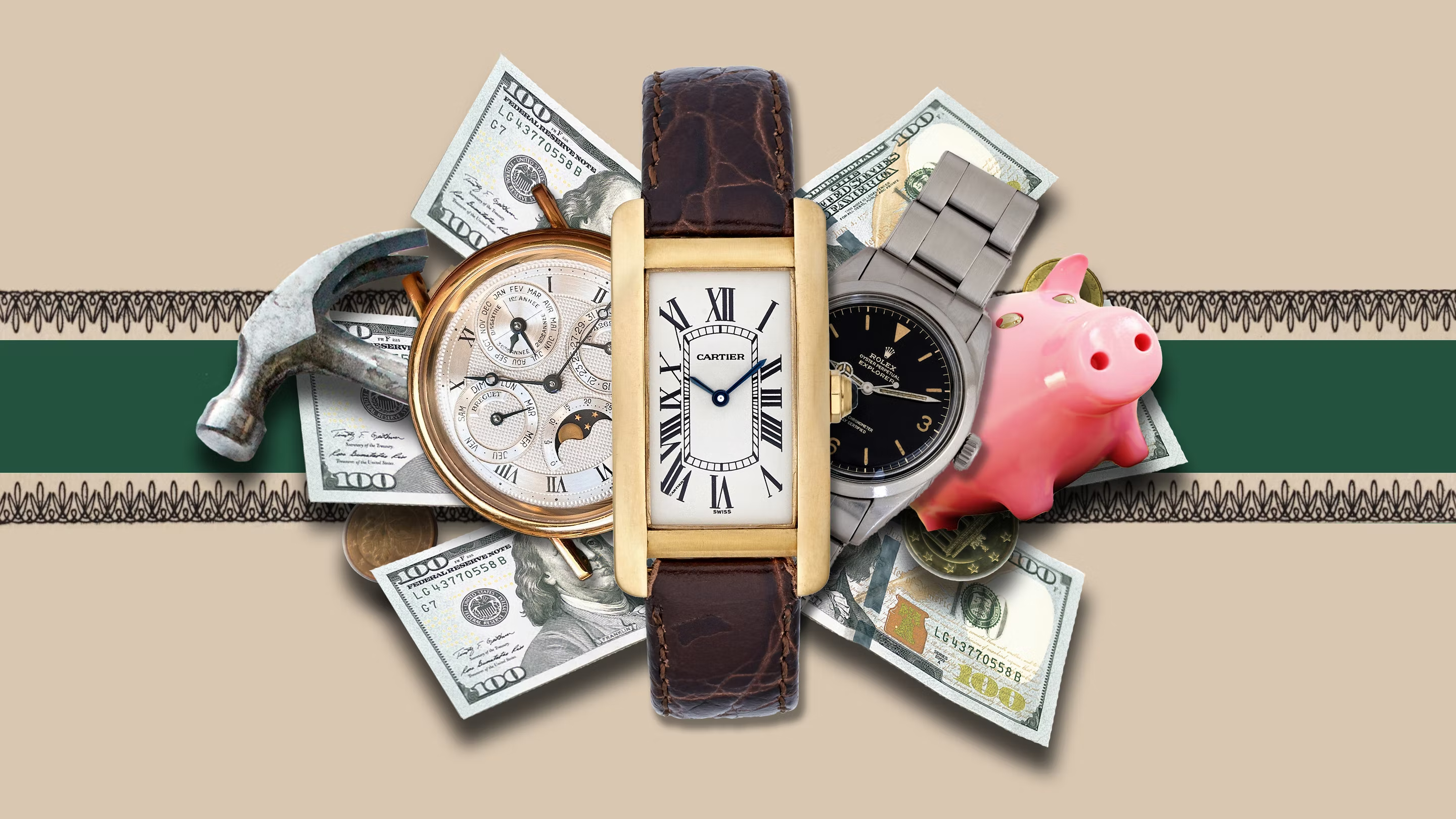 How I'd Spend $100K: まず、（予想どおり）ヴィンテージ