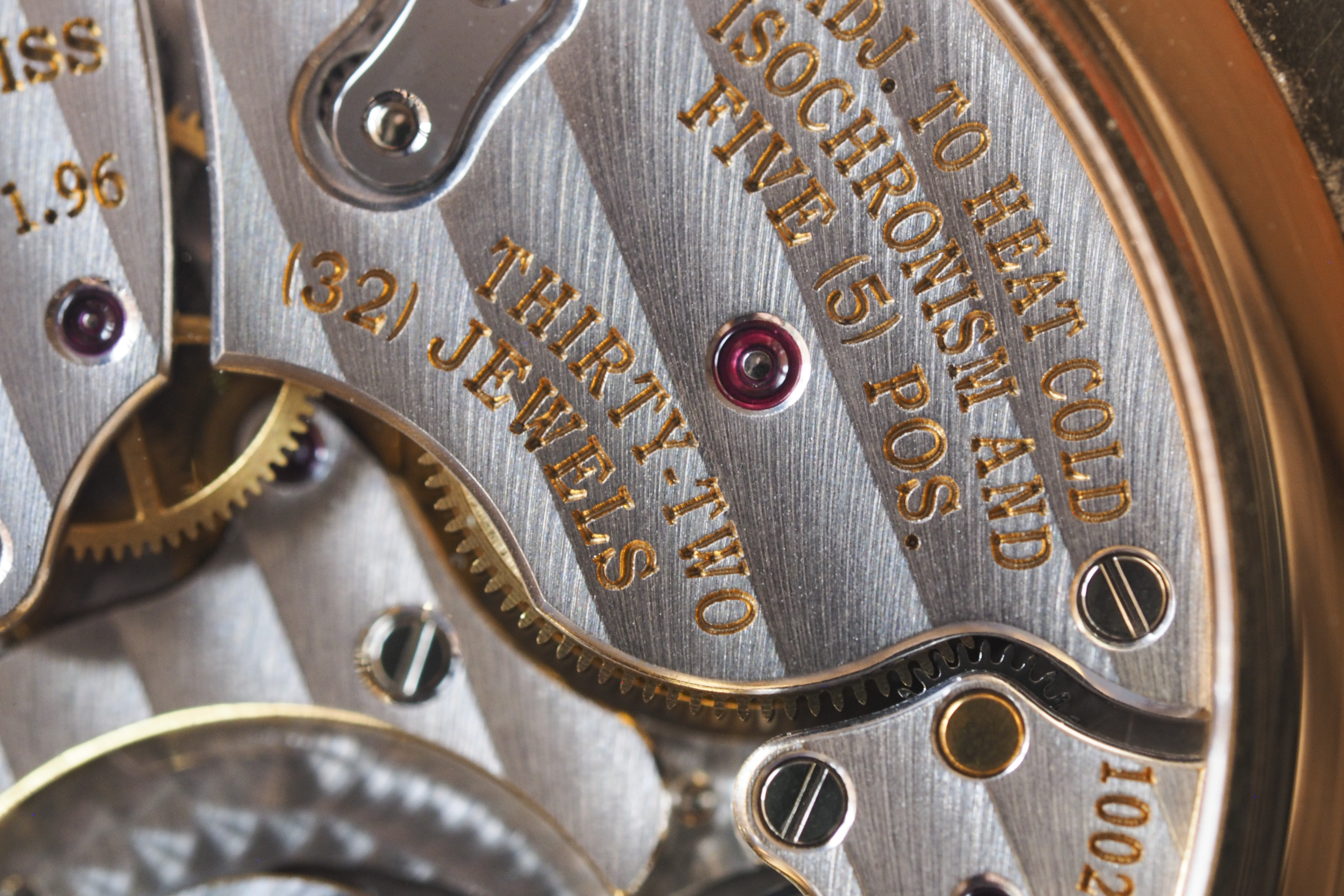 chopard caliber 1.96 balance bridge