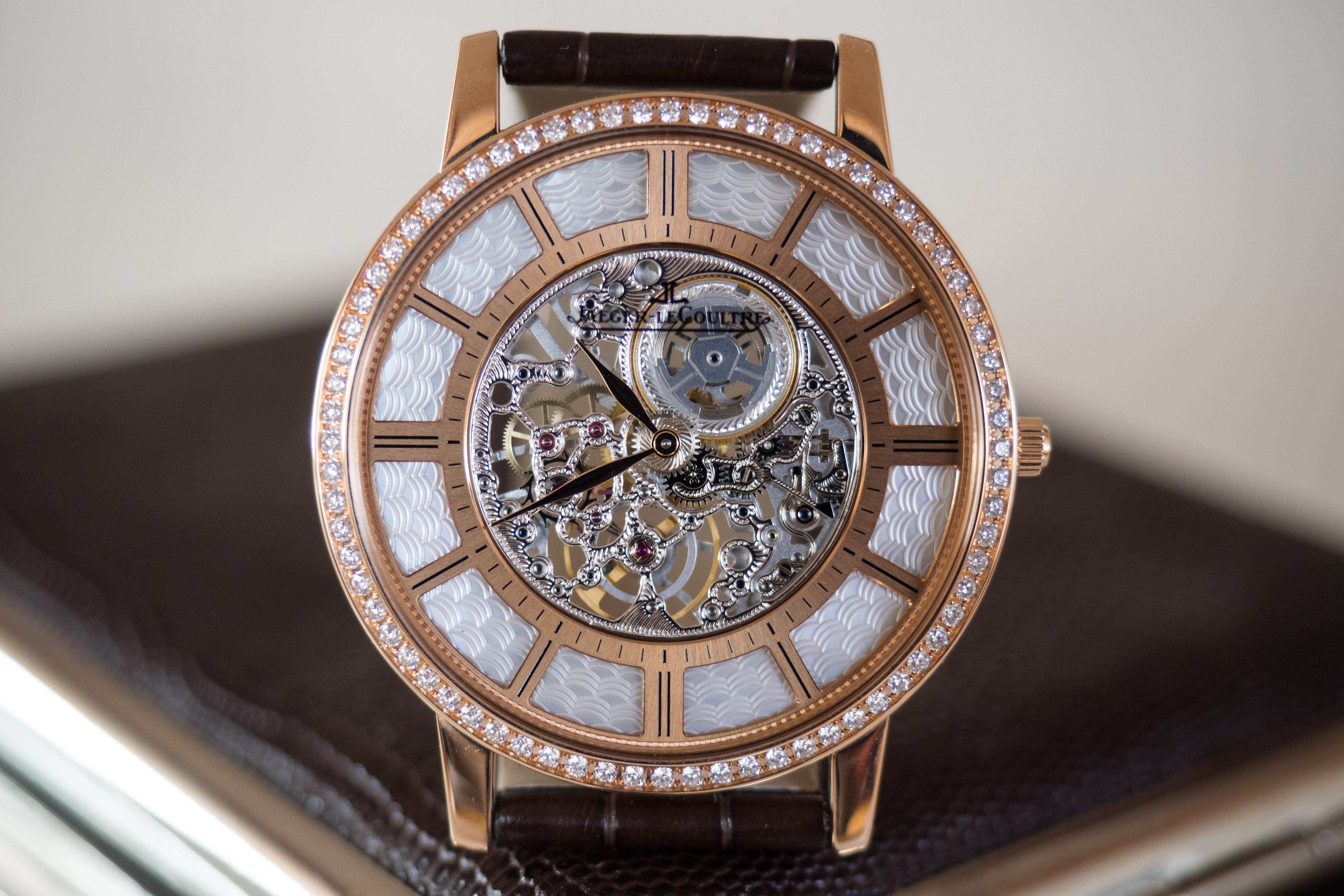 The Jaeger-LeCoultre Master Ultra-Thin Squelette