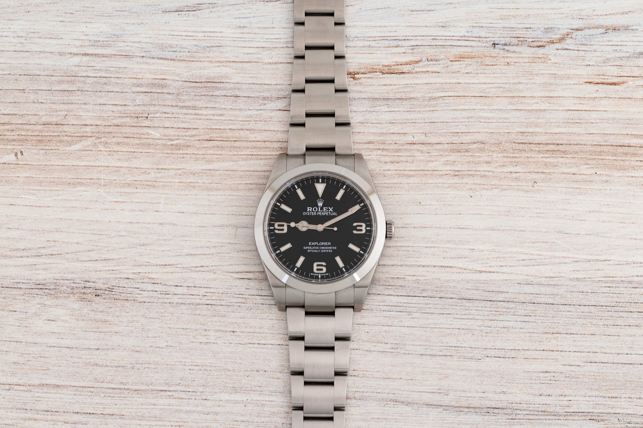 Rolex Explorer 214270