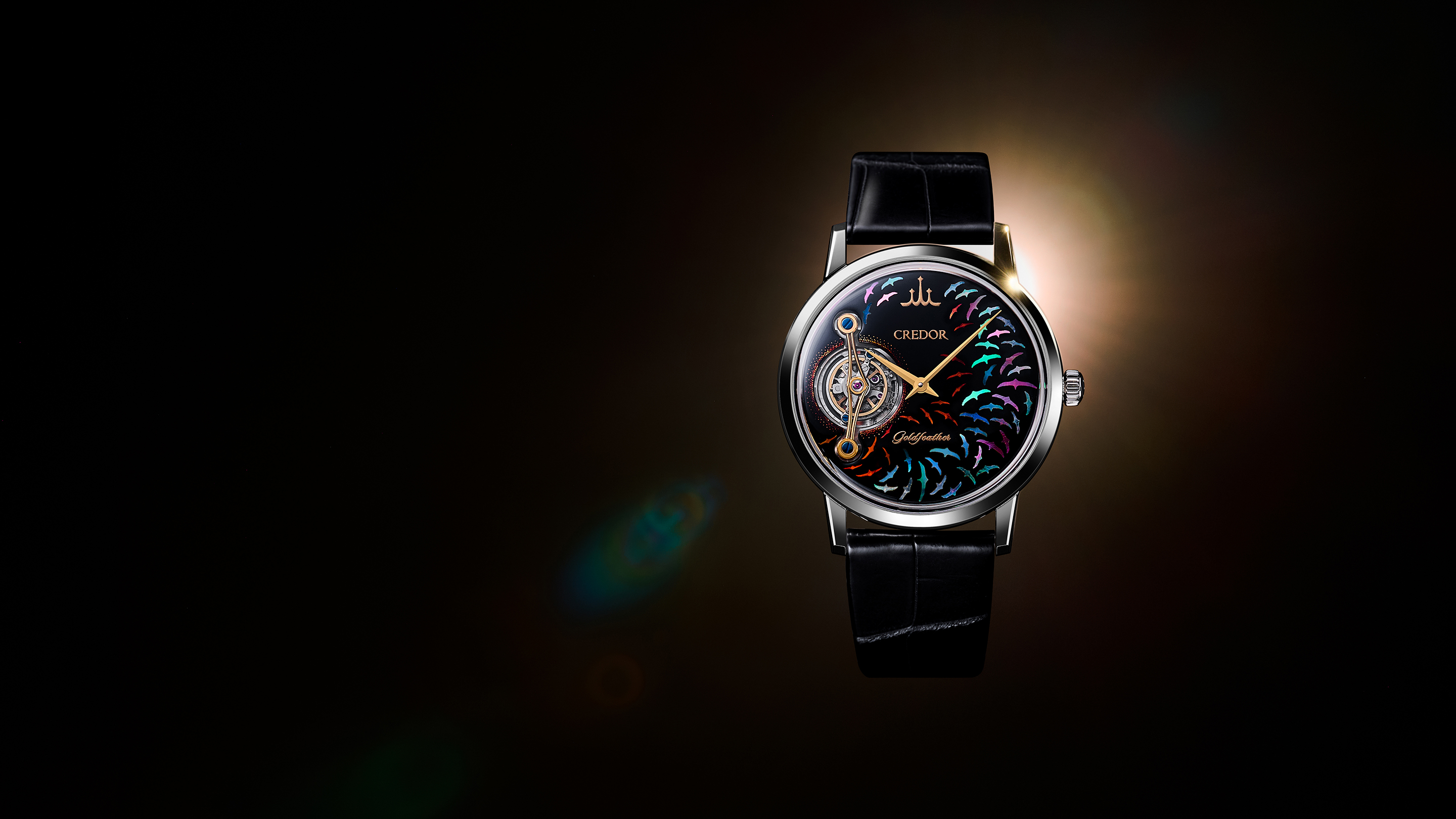 Where Tradition Turns クレドール ゴールドフェザー トゥール