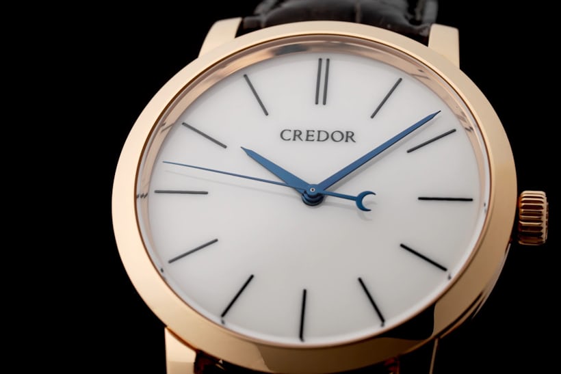 Credor Eichi II wrist watch