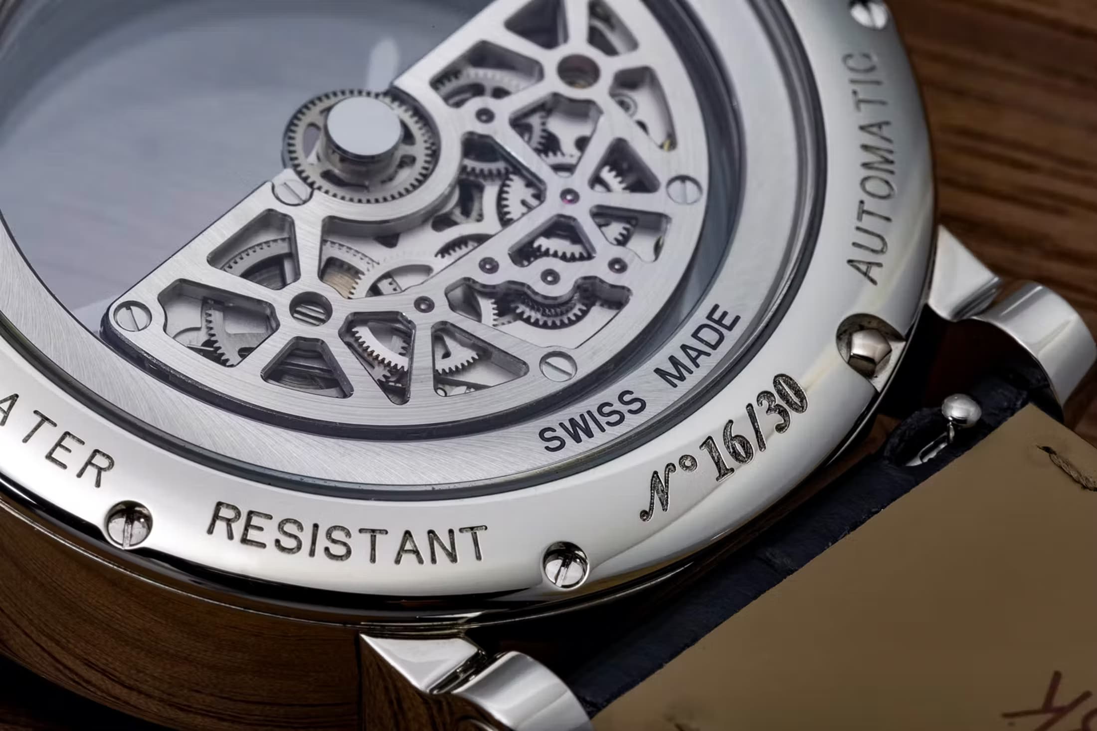 Cartier Masse Mysterieux movement closeup