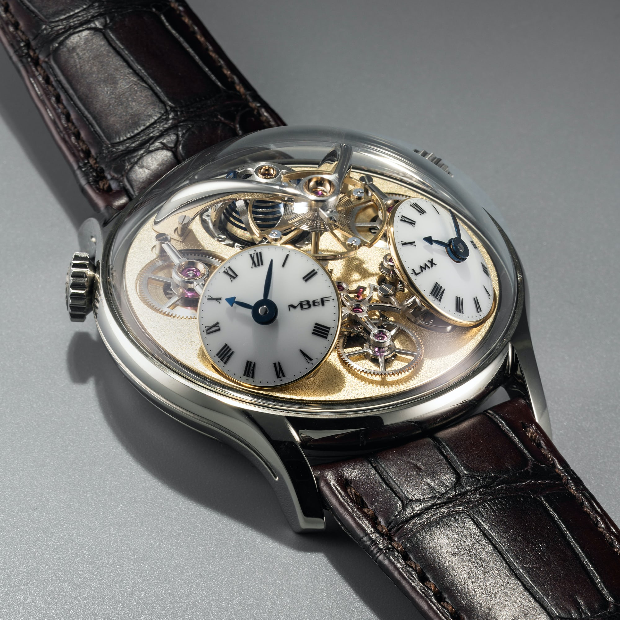 MB&F LMX Steel and Brass