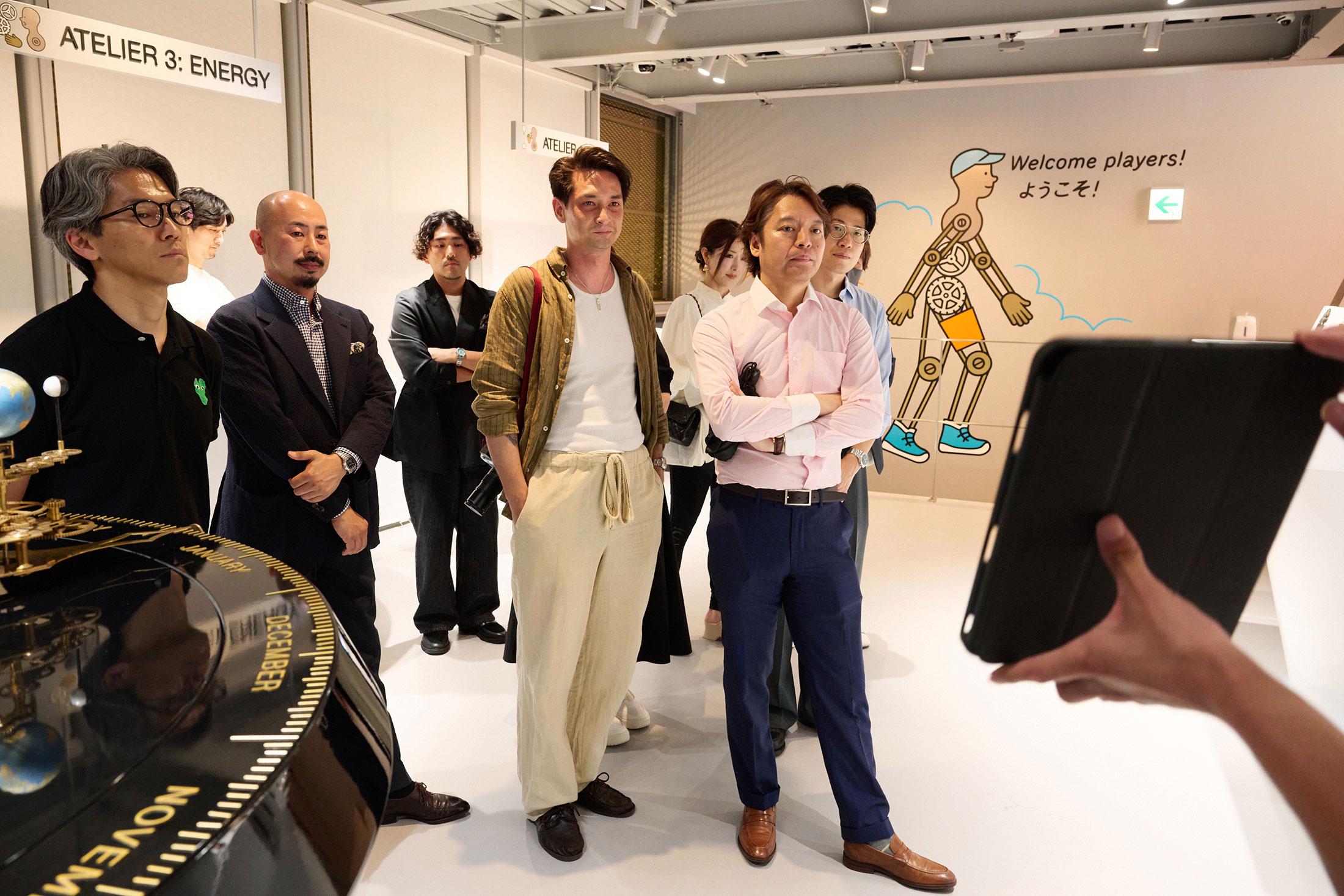 原宿のAP LABで実施されたHODINKEE.jp × オーデマ ピゲによる