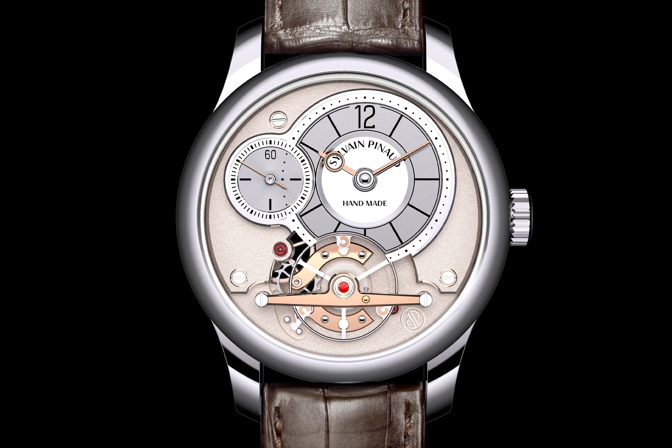 Sylvain Pinaud Origine