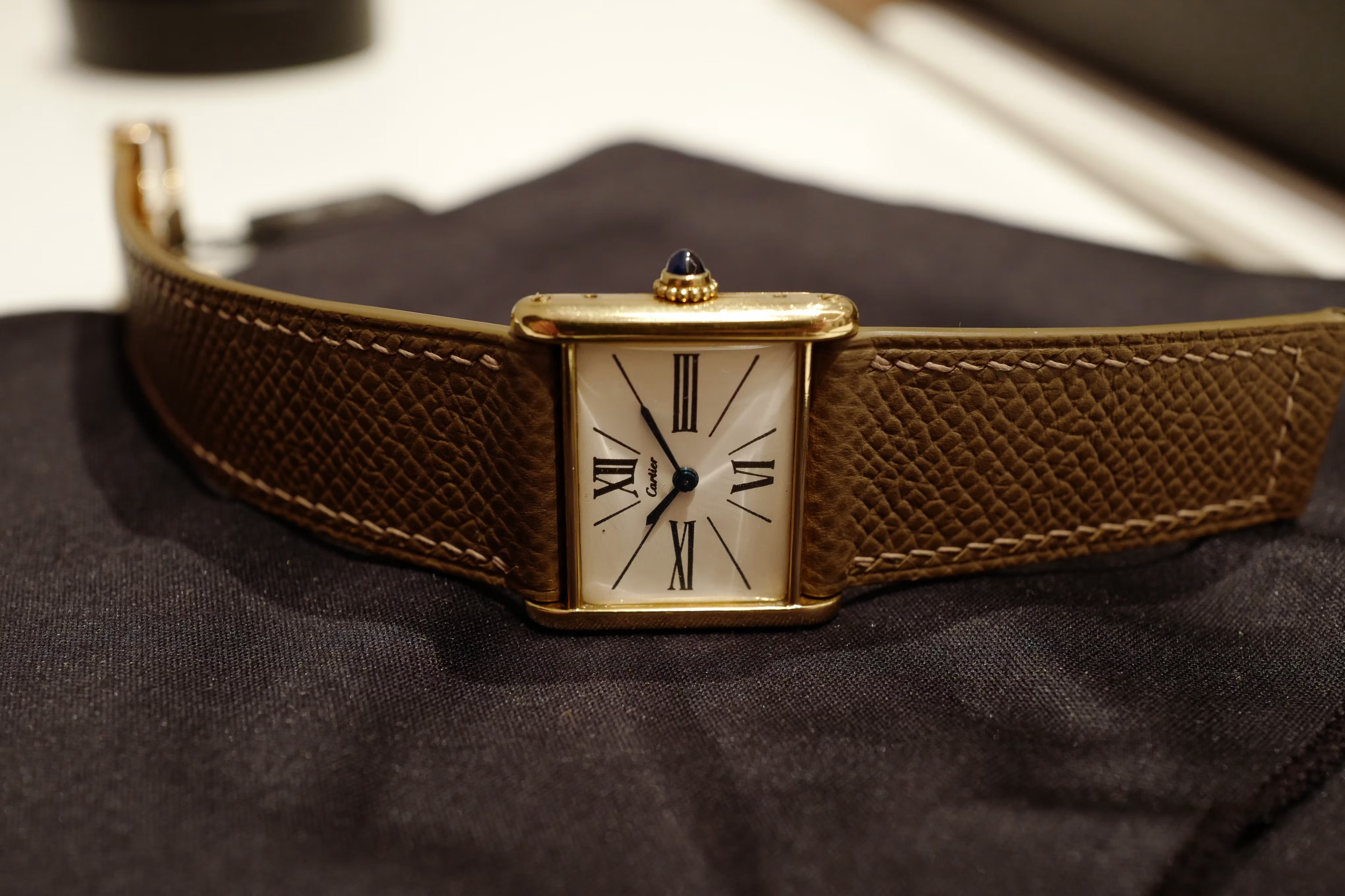 A Cartier London Tank Divan