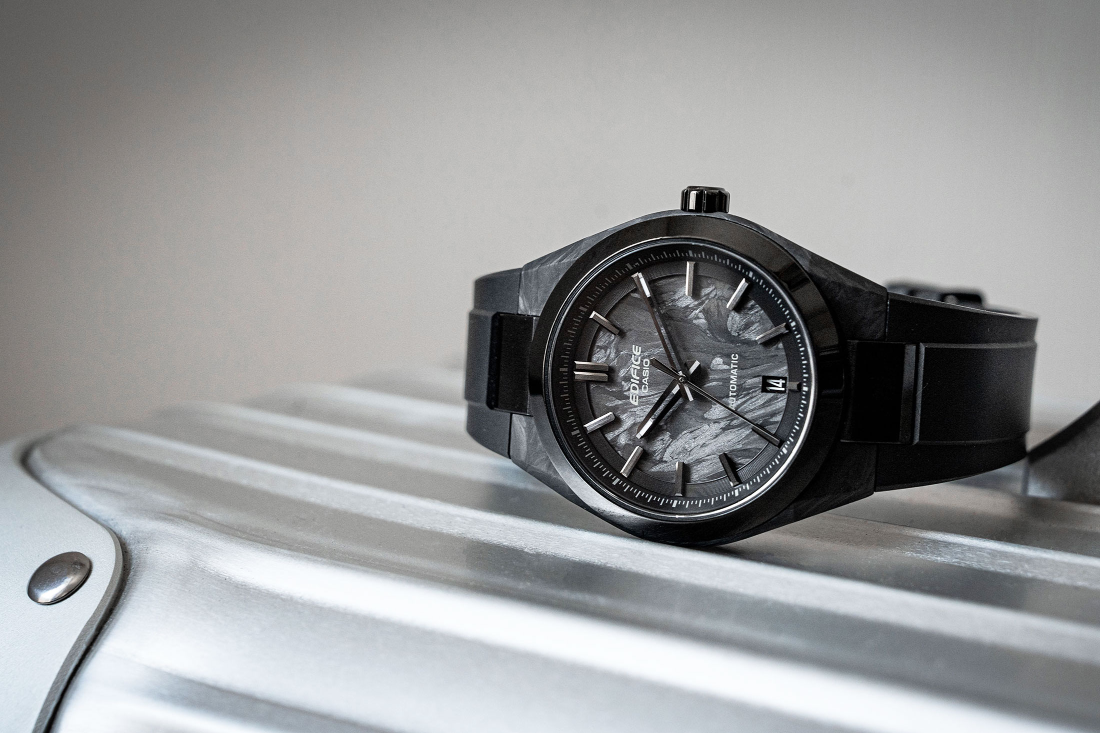 エディフィス カシオ 機械式 カシオ初 機械式ムーブメント搭載「EDIFICE」 - Impress Watch