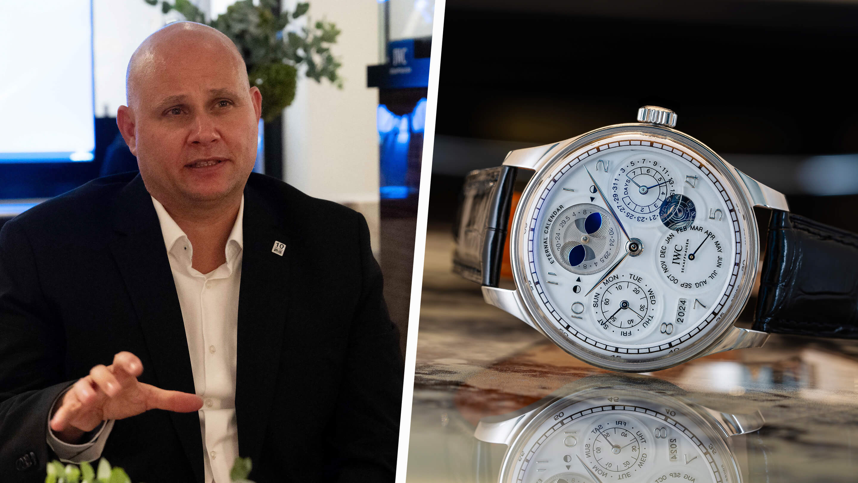 IWCミュージアム館長が語る、GPHG 2024で金の針賞に輝いたIWC