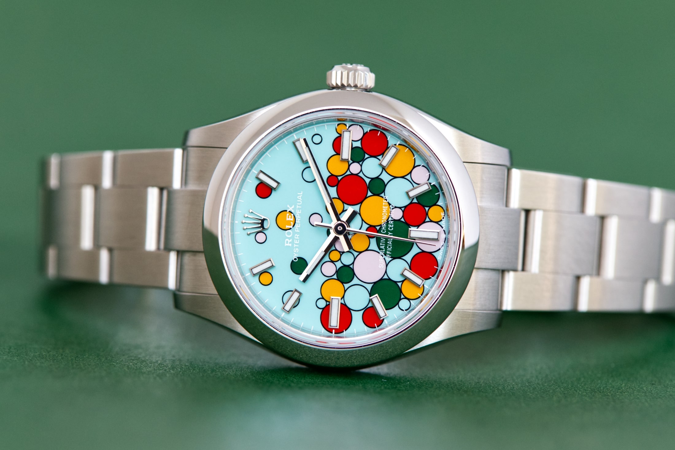 ロレックス　オイスター パーペチュアル 31