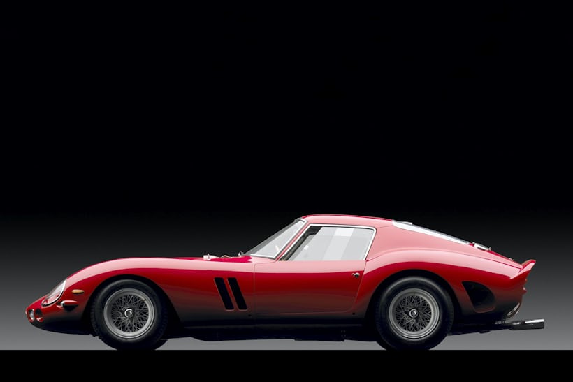 Ralph Lauren's Ferrari GTO
