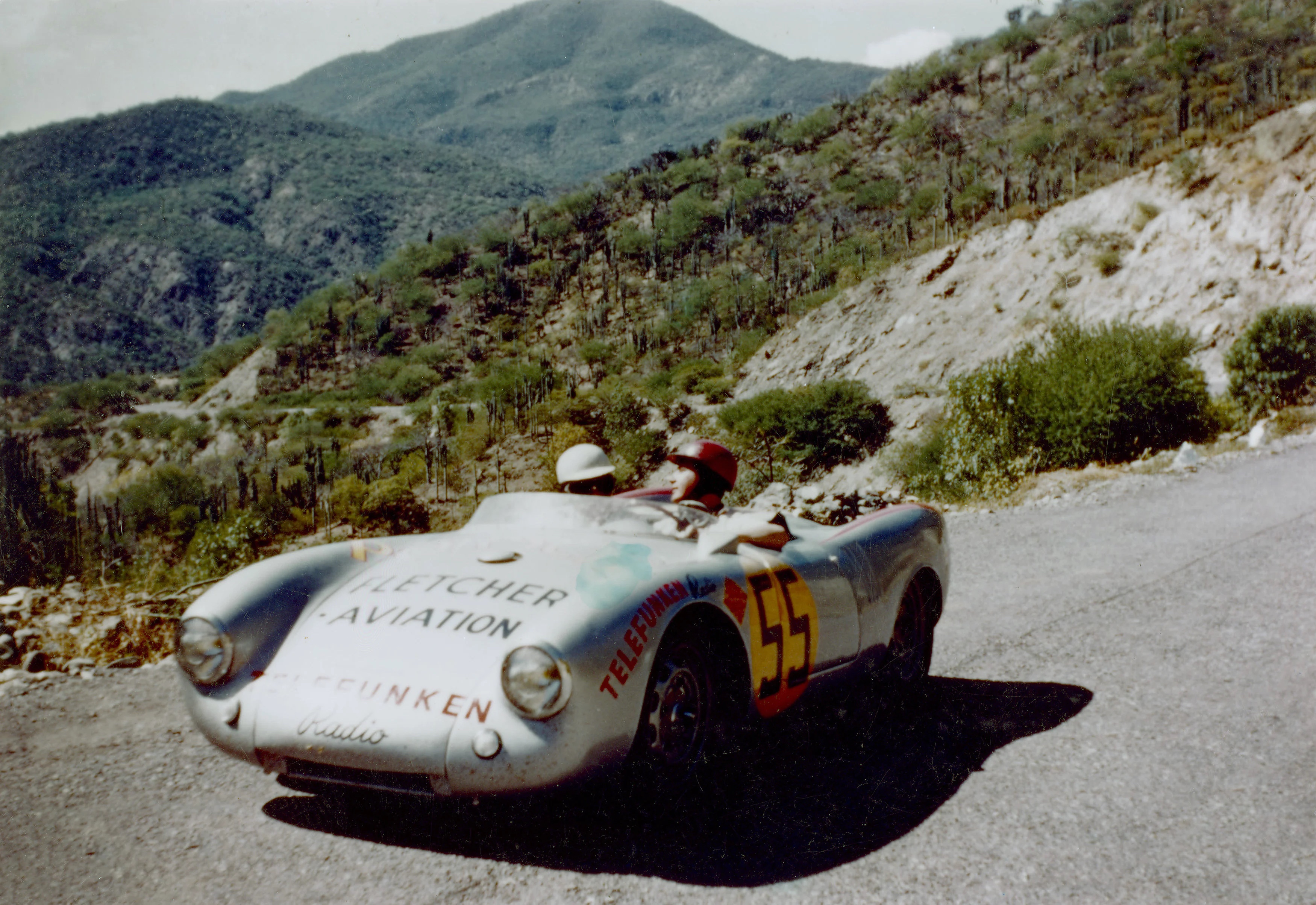 1954 Carrera Panamericana 550 Spyder car