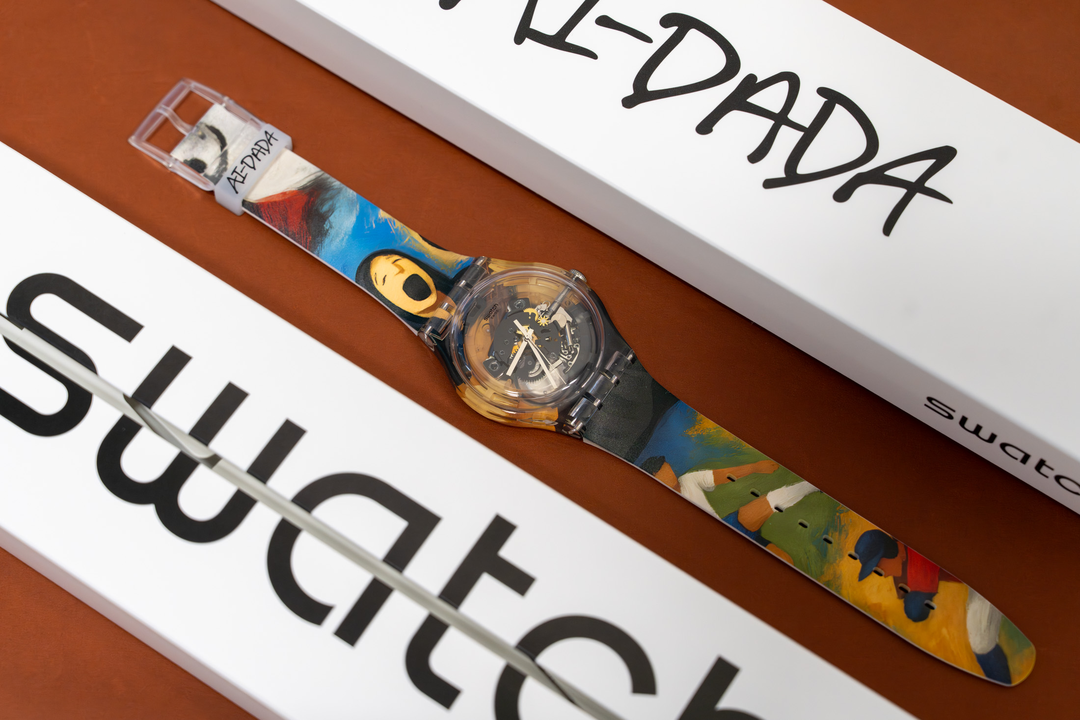 In-Depth: スウォッチ AI-DADAが切り開く、次世代の腕時計クリエイ