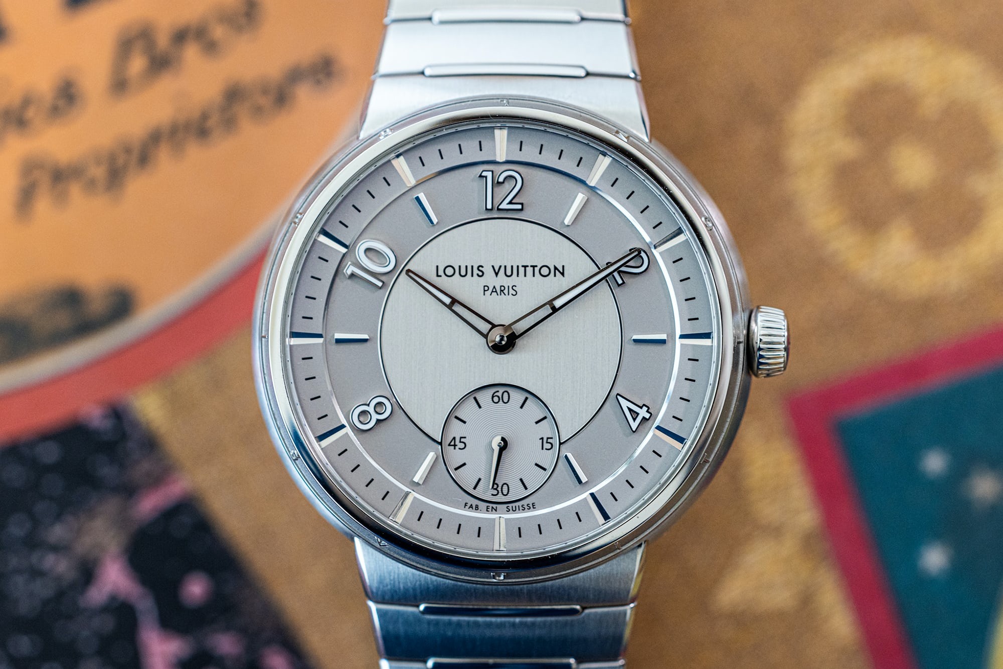 ルイ・ヴィトン　タンブール オトマティック